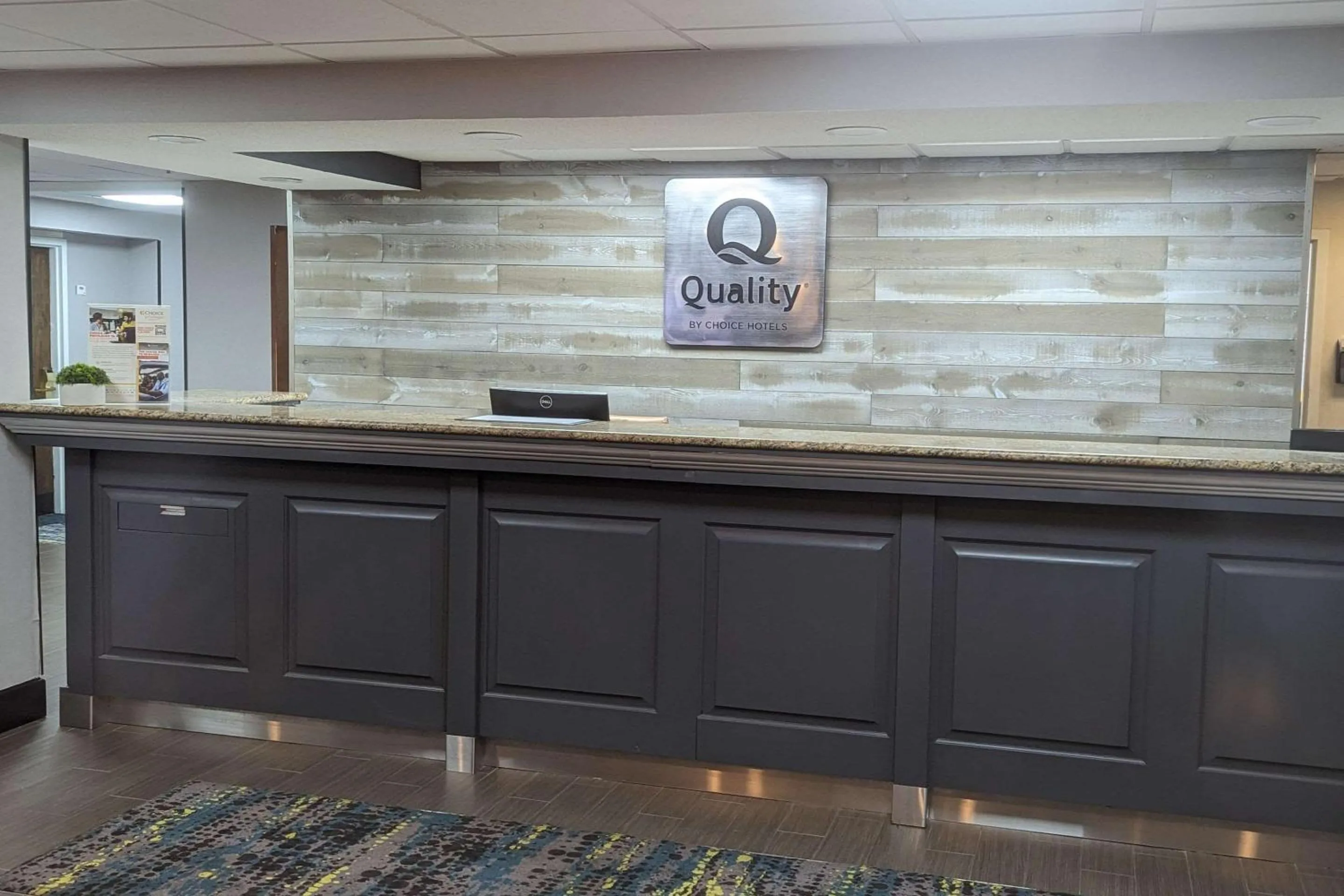 Lobby or reception in Quality Inn Danville - University Area