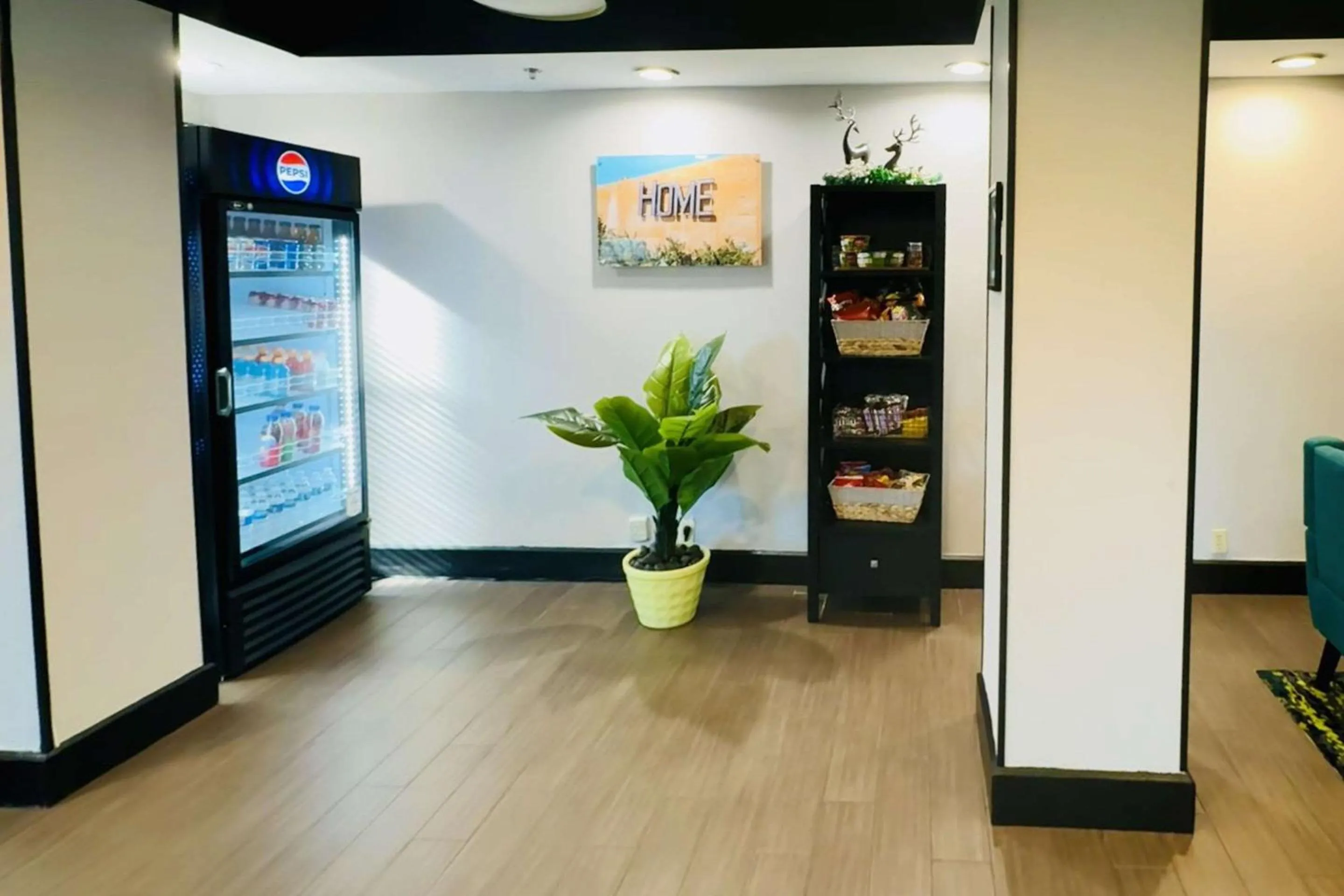 Lobby or reception in Quality Inn Danville - University Area