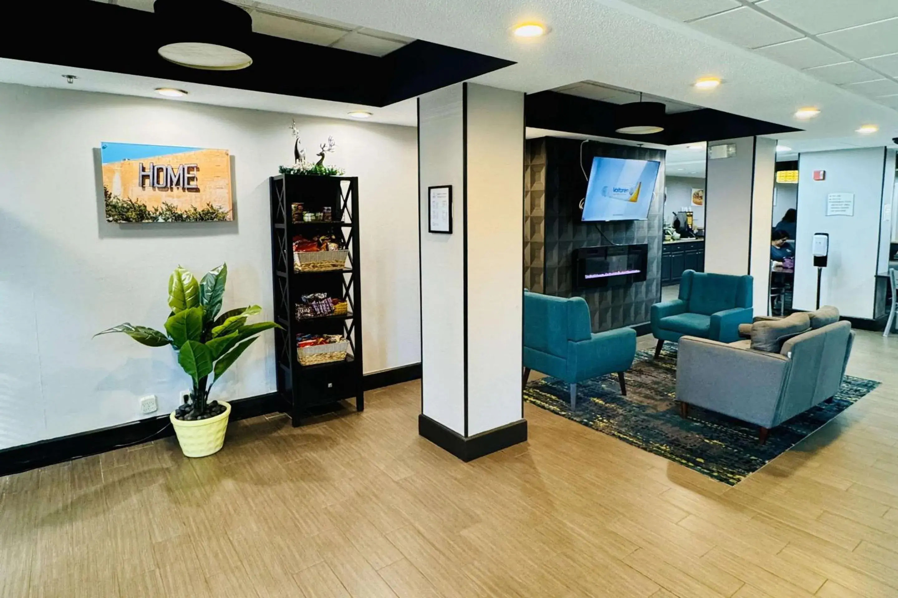 Lobby or reception in Quality Inn Danville - University Area Lobby or reception in Quality Inn Danville - University Area