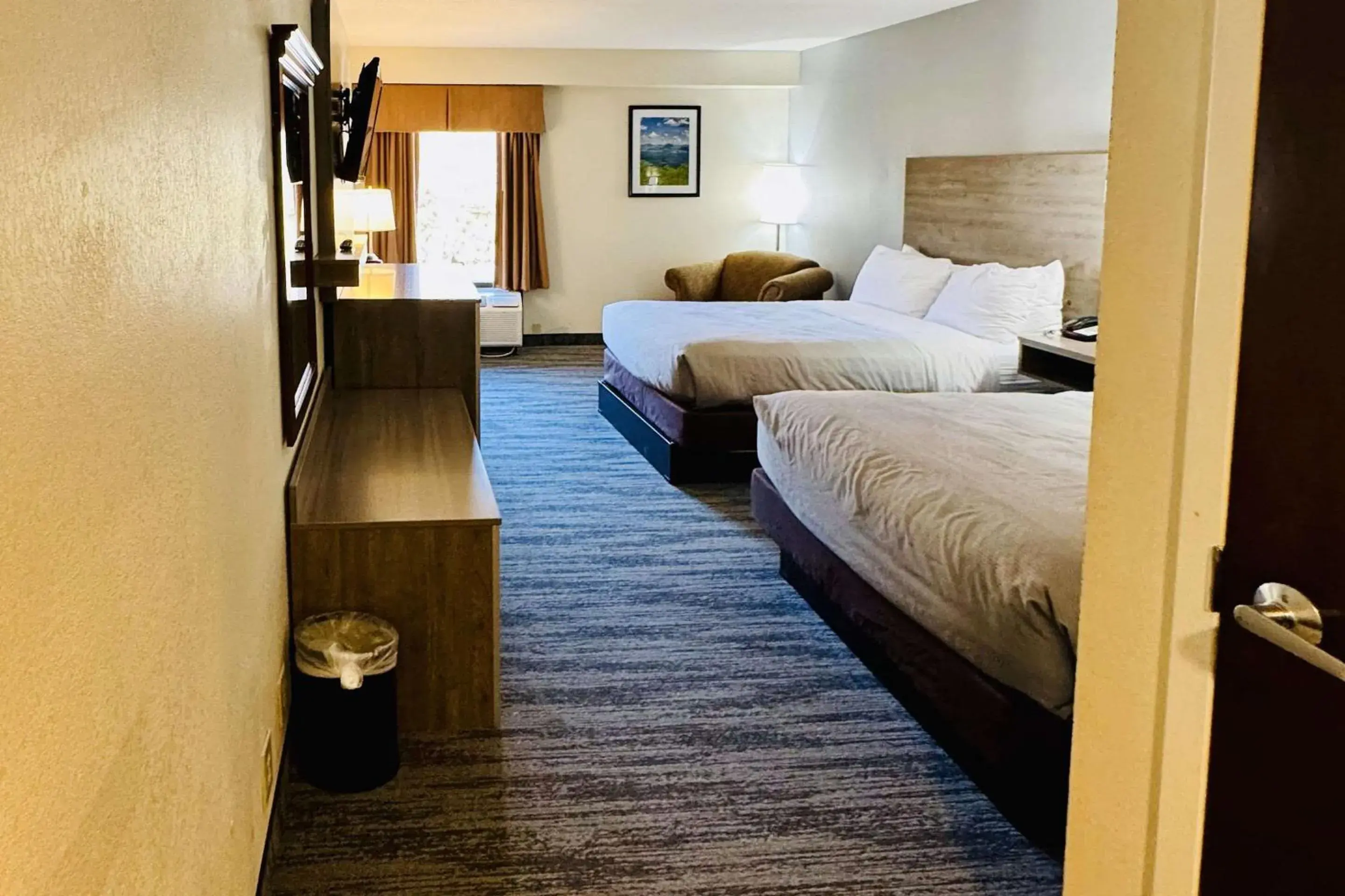 Bedroom, Bed in Quality Inn Danville - University Area Bedroom, Bed in Quality Inn Danville - University Area