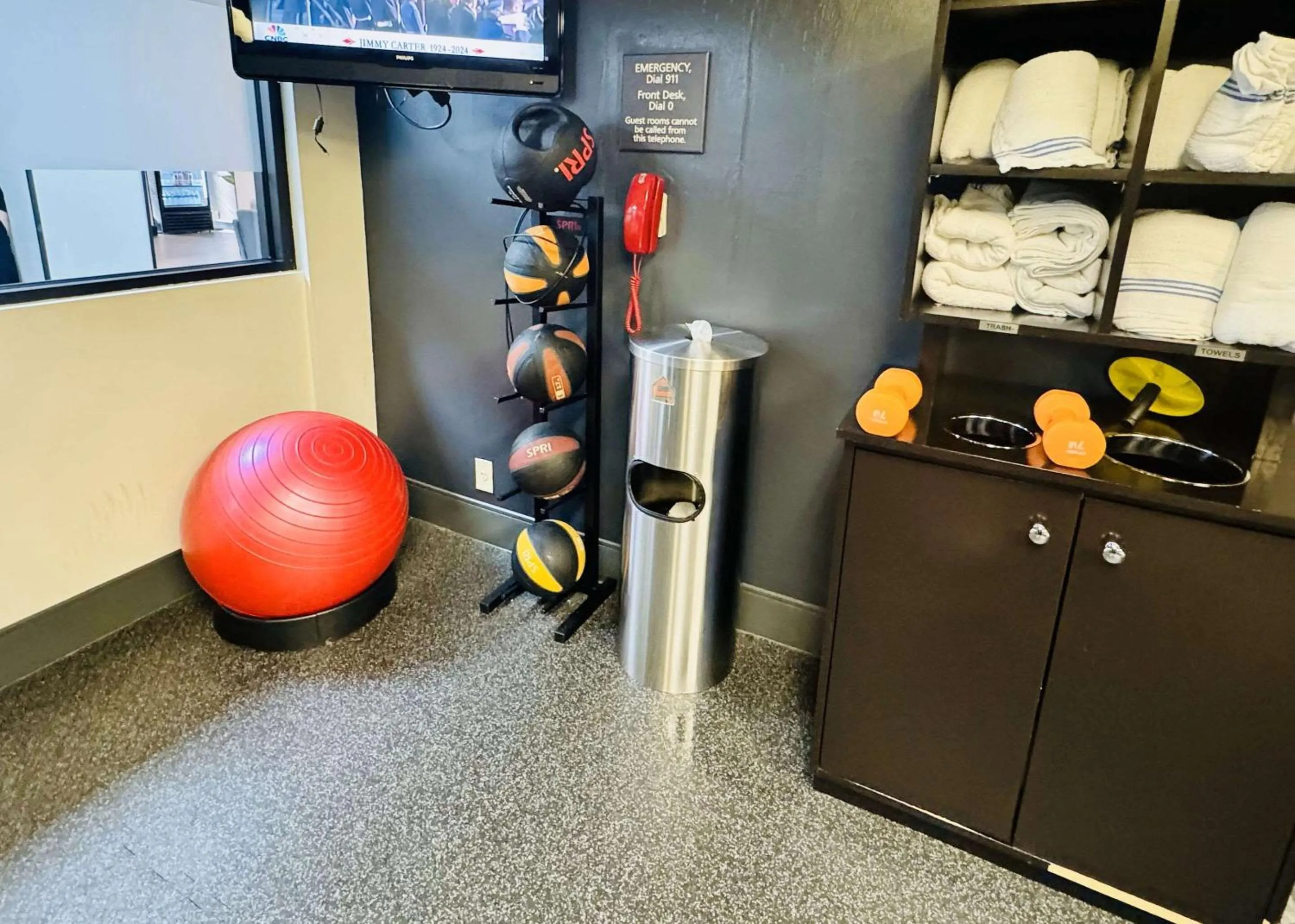 Fitness centre/facilities in Quality Inn Danville - University Area