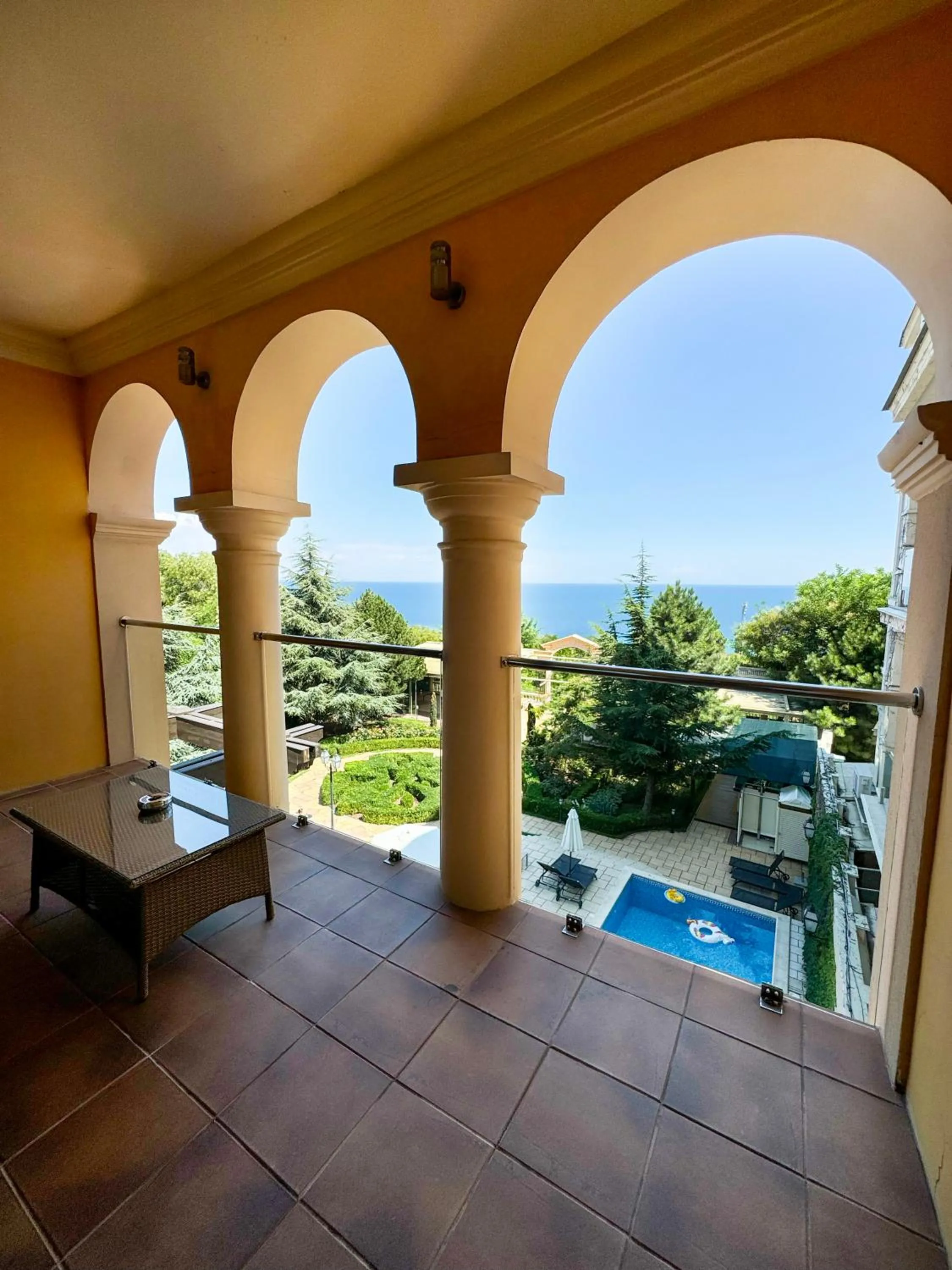 Deluxe Double Room with Sea View in La Gioconda Boutique Hotel