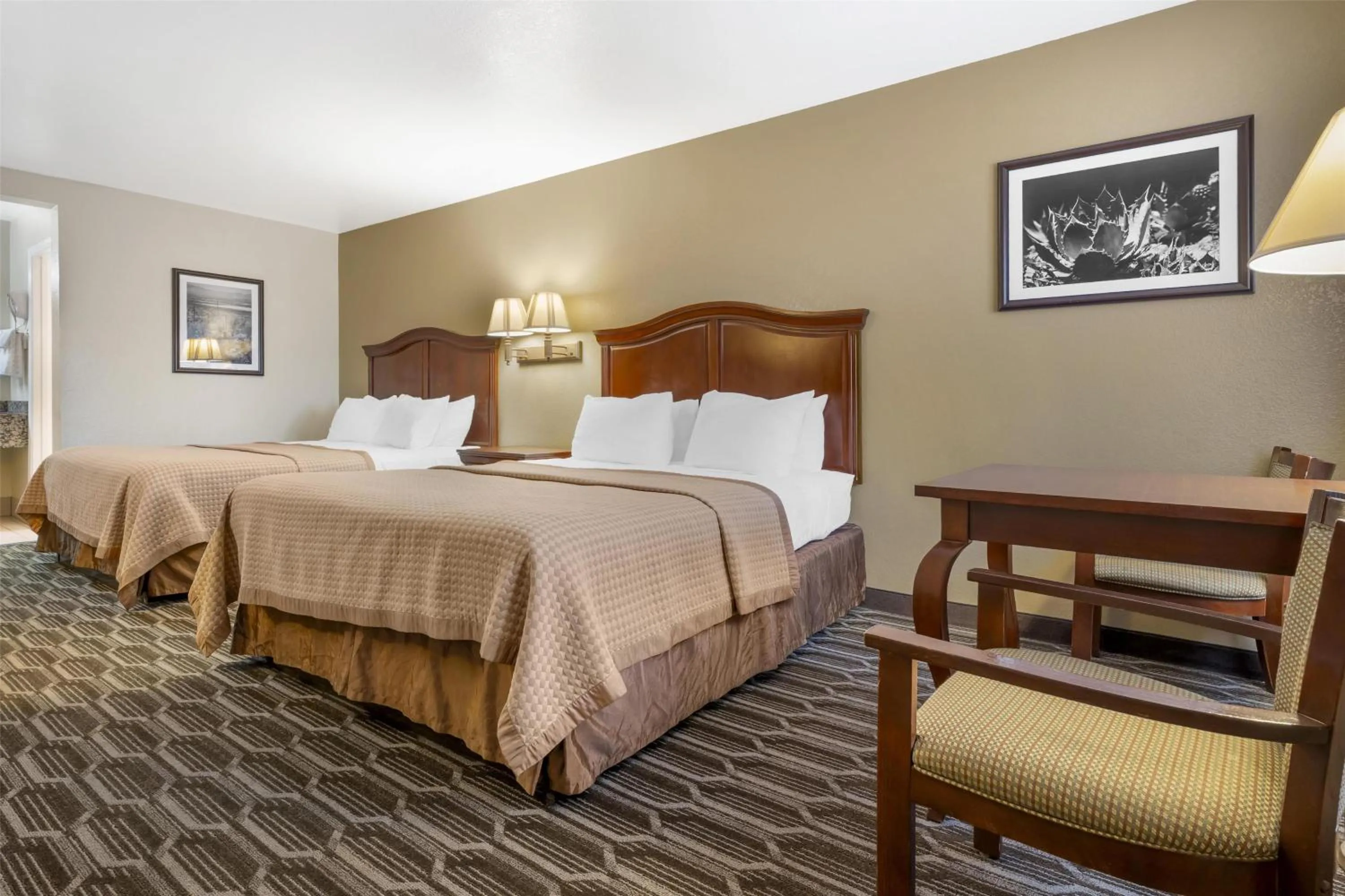 Bedroom, Bed in Best Western Inn of Chandler