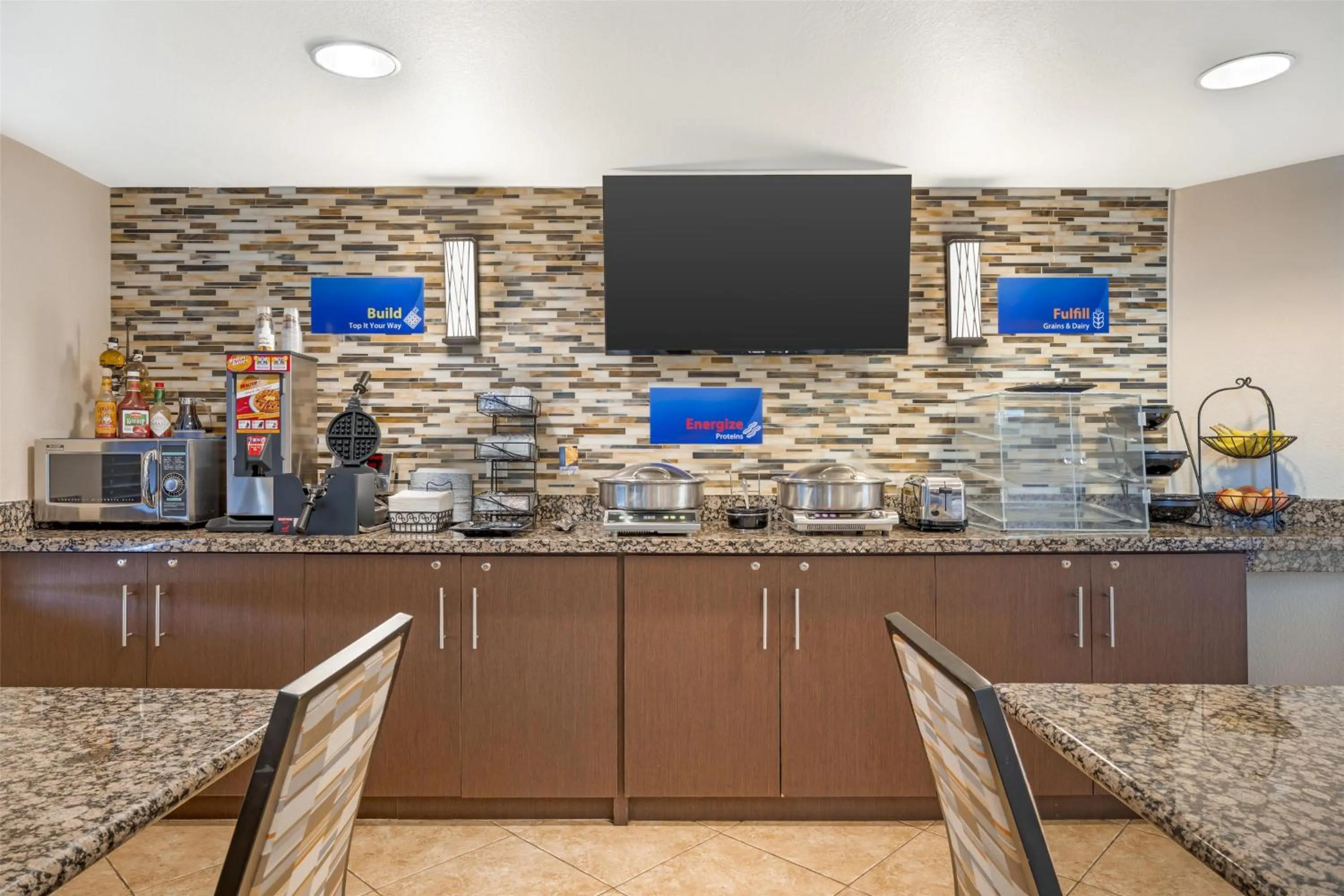 Breakfast in Best Western Inn of Chandler