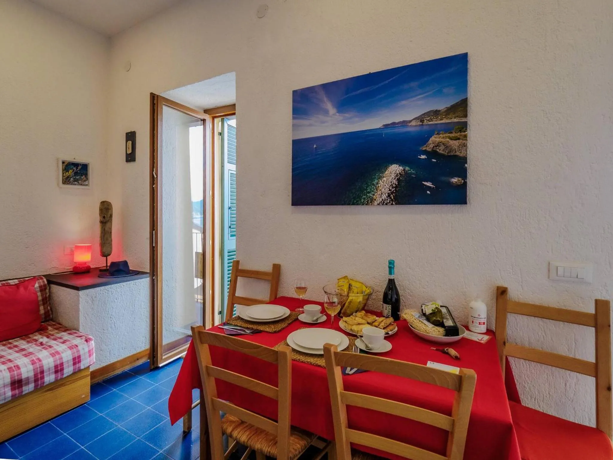 Other in Il Baluardo Sea View Apartment on the Cliff