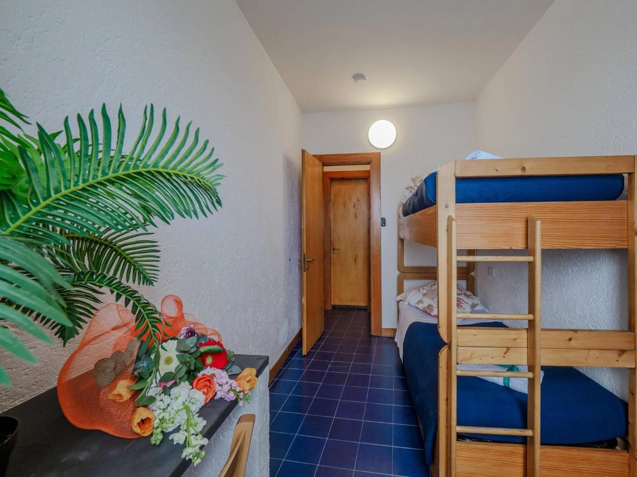 Bed in Il Baluardo Sea View Apartment on the Cliff
