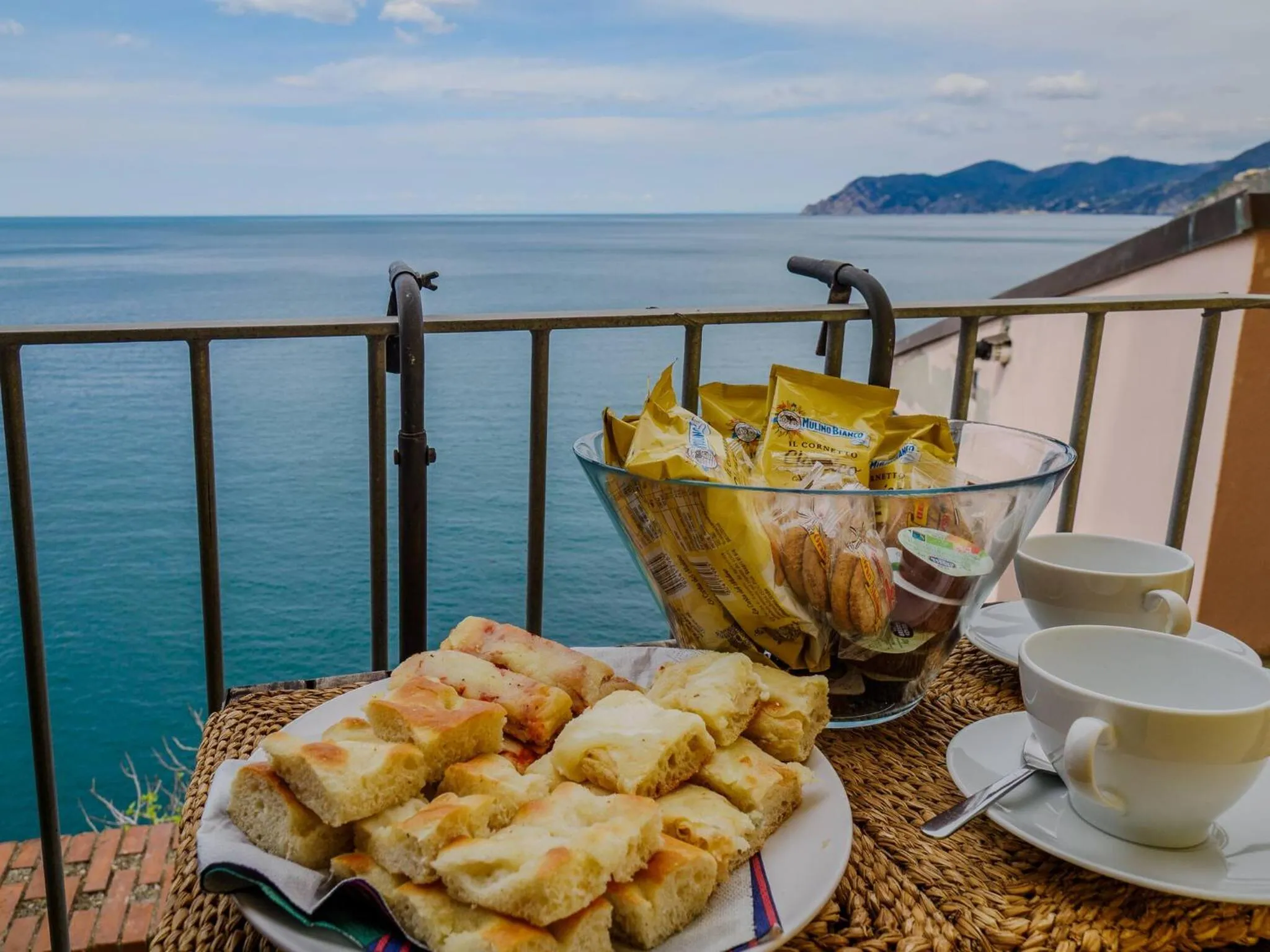Other in Il Baluardo Sea View Apartment on the Cliff