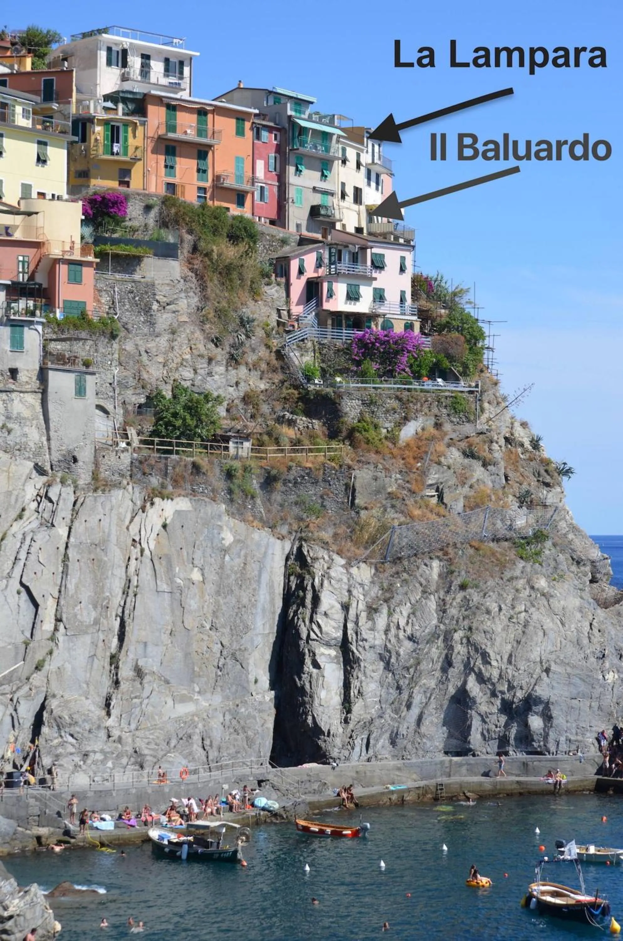 Other in Il Baluardo Sea View Apartment on the Cliff