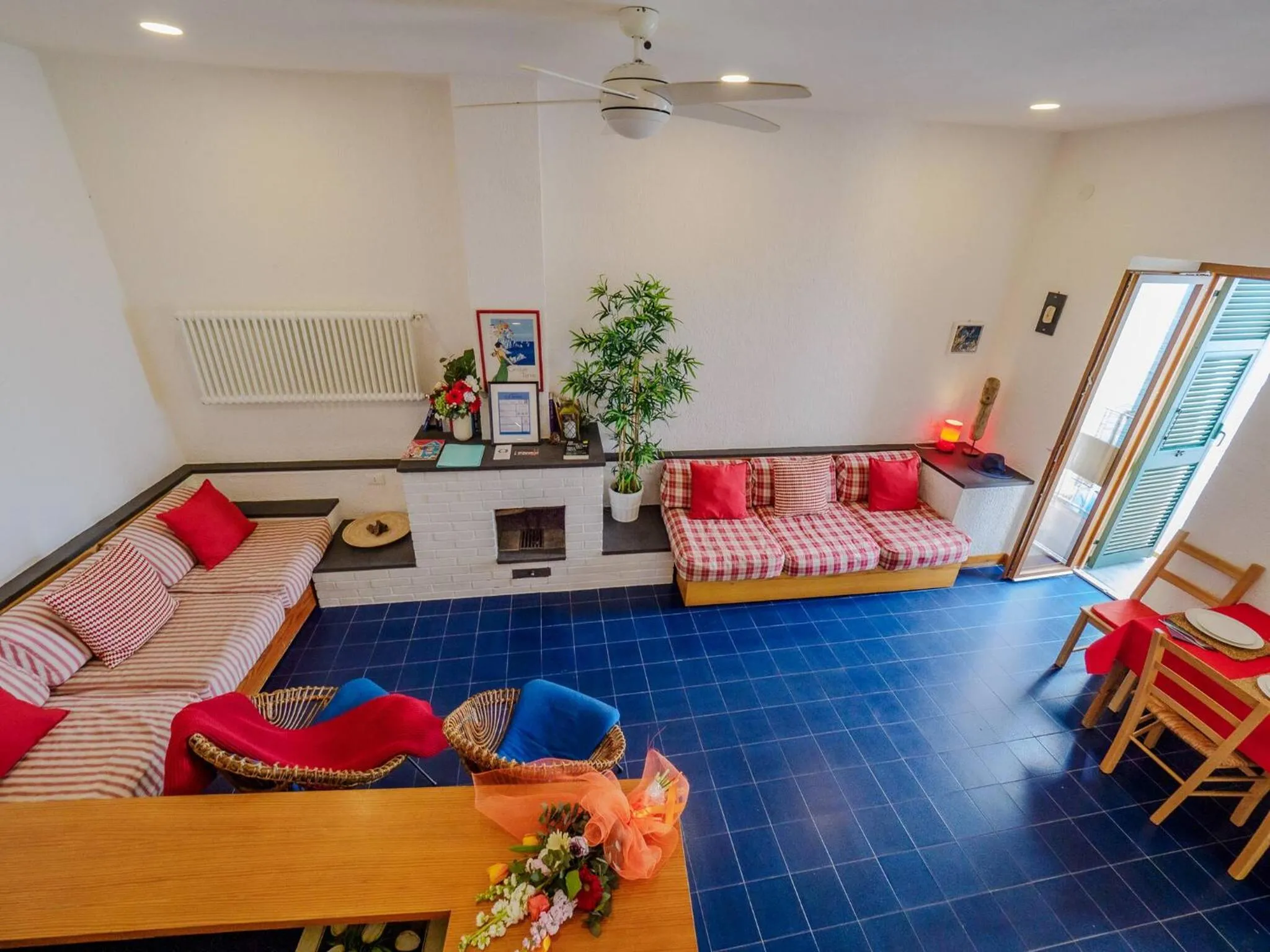 Other in Il Baluardo Sea View Apartment on the Cliff