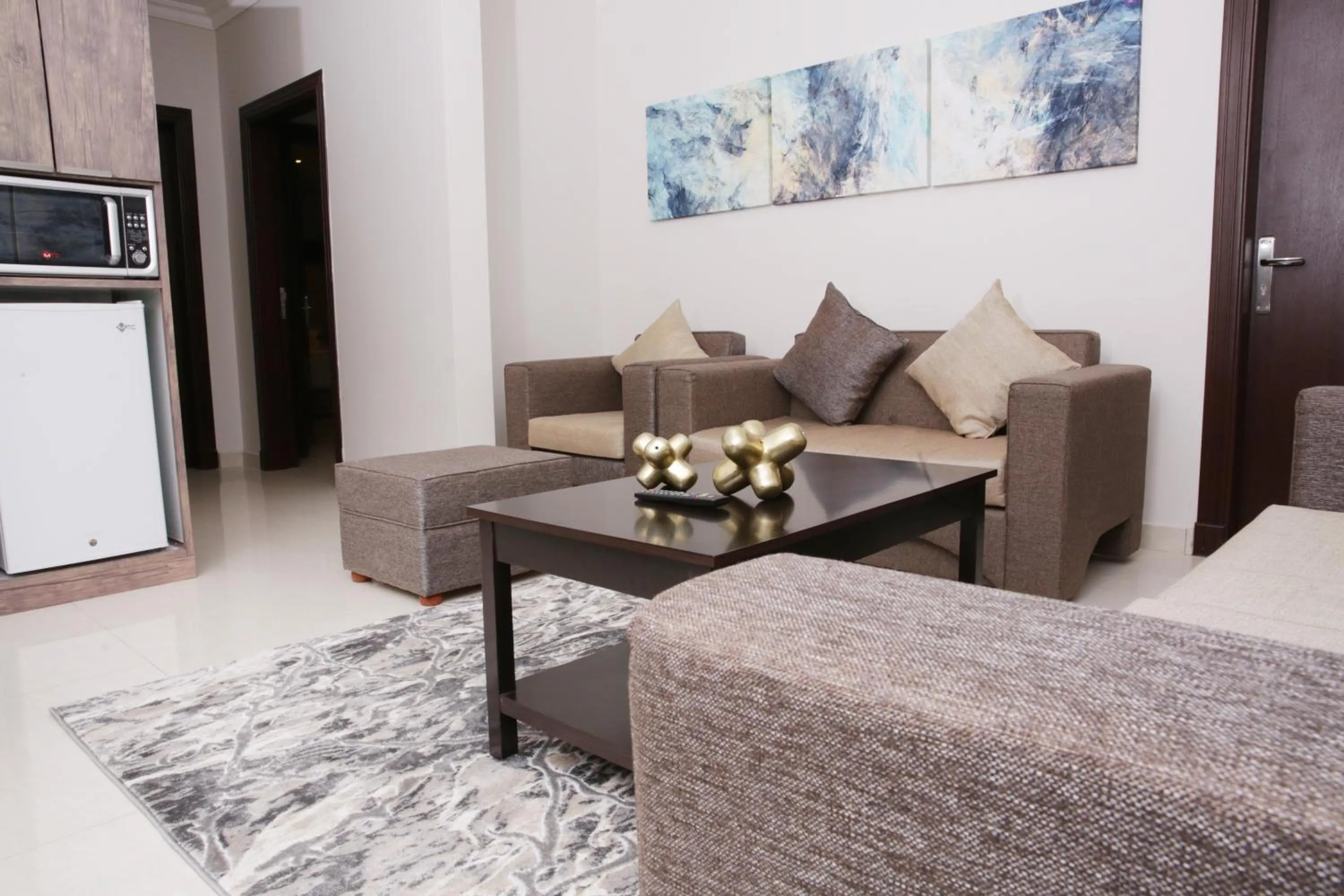Living room in Nasima Serviced Apartments - Economy