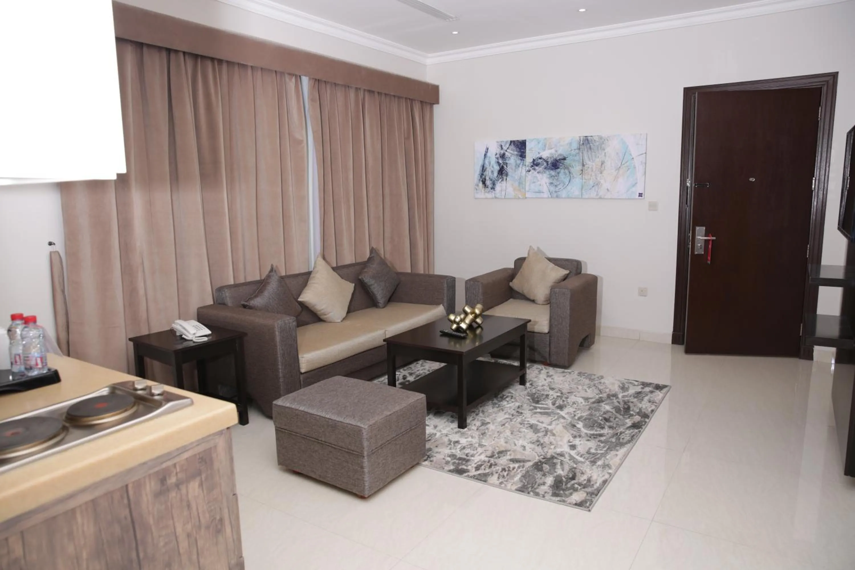 Coffee/tea facilities in Nasima Serviced Apartments - Economy