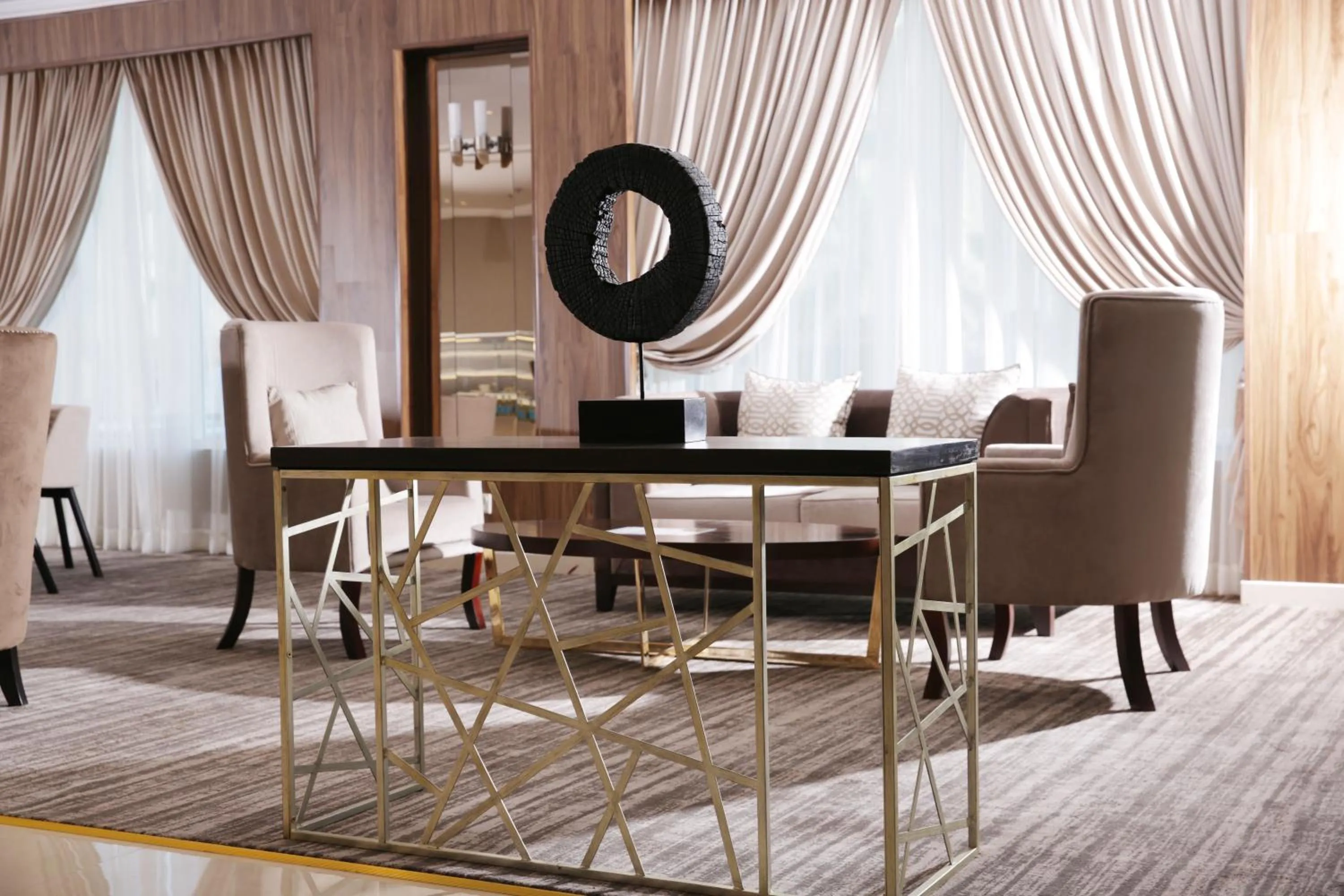 Lobby or reception in Nasima Serviced Apartments - Economy