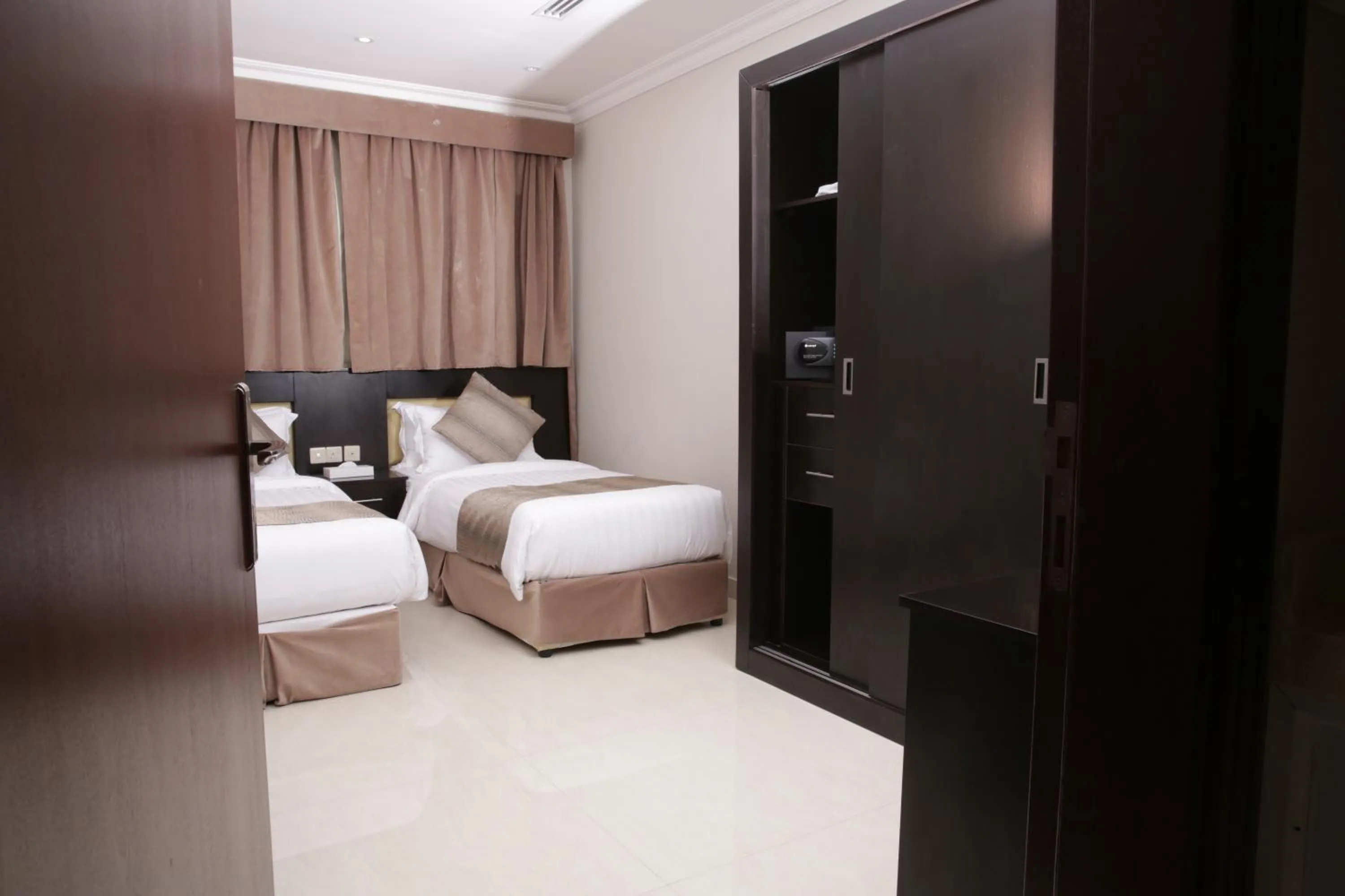 Bed in Nasima Serviced Apartments - Economy