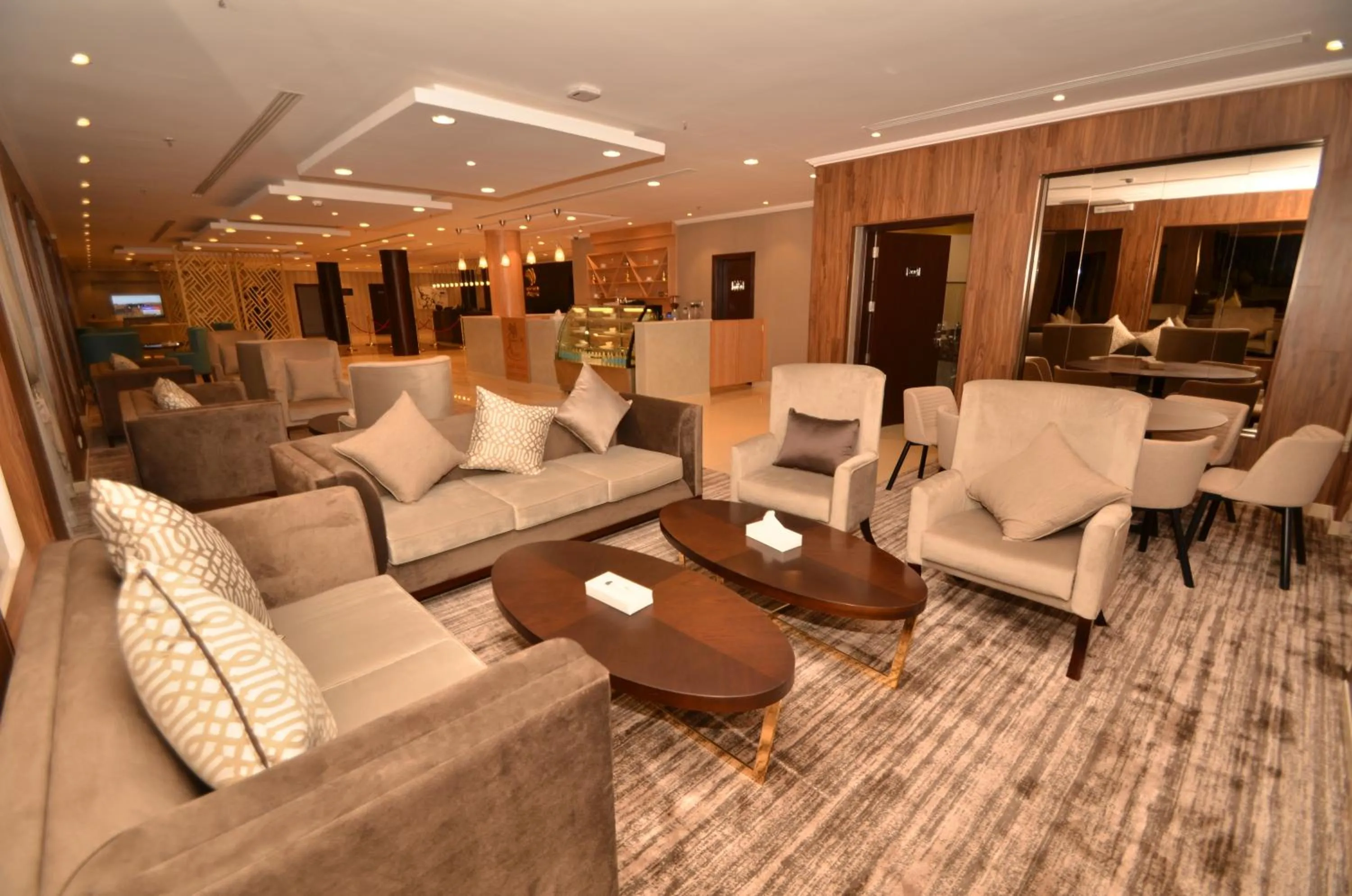 Lounge or bar in Nasima Serviced Apartments - Economy