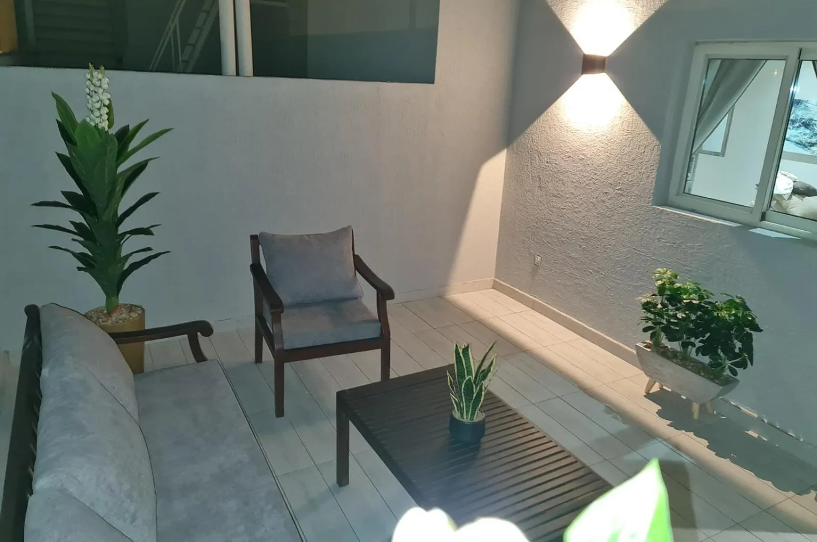 Balcony/Terrace in Nasima Serviced Apartments - Economy