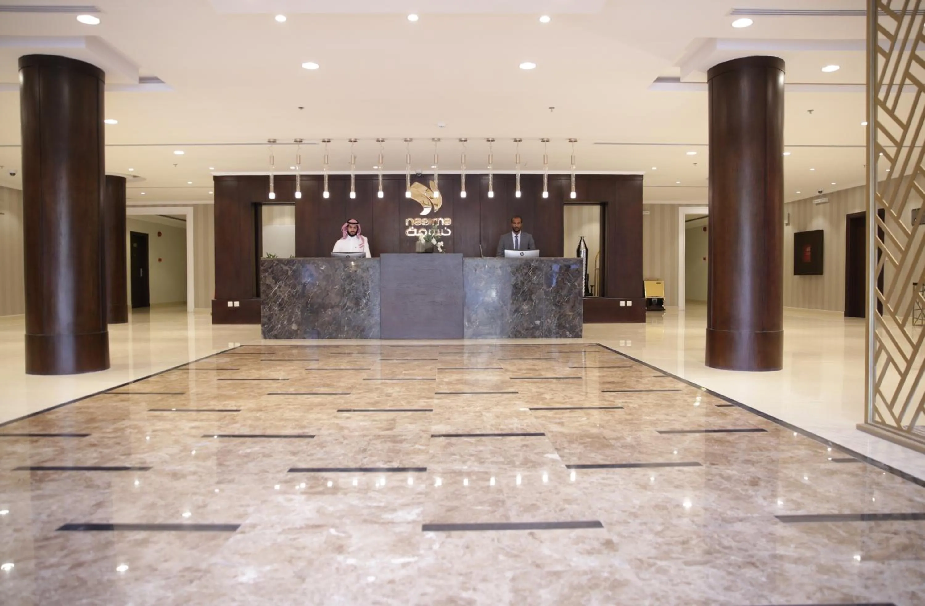 Lobby or reception in Nasima Serviced Apartments - Economy