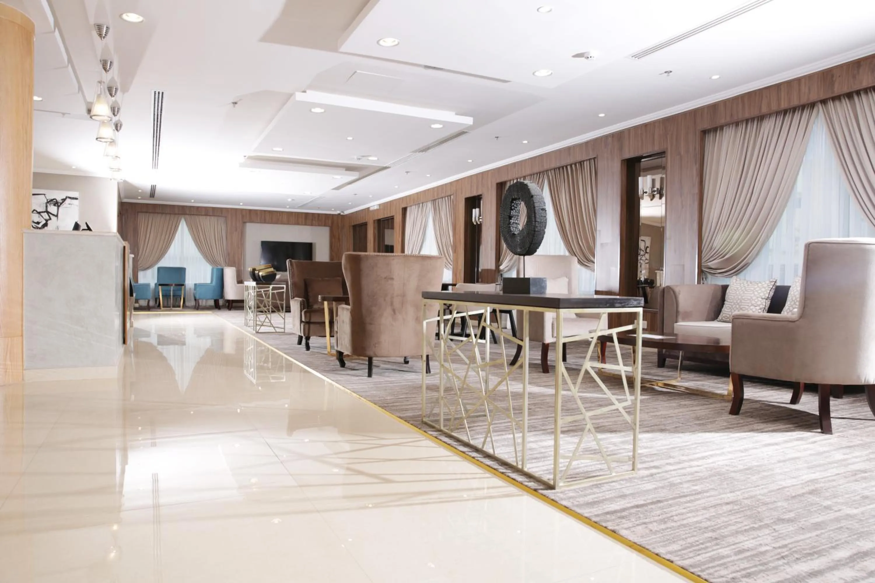 Lounge or bar in Nasima Serviced Apartments - Economy