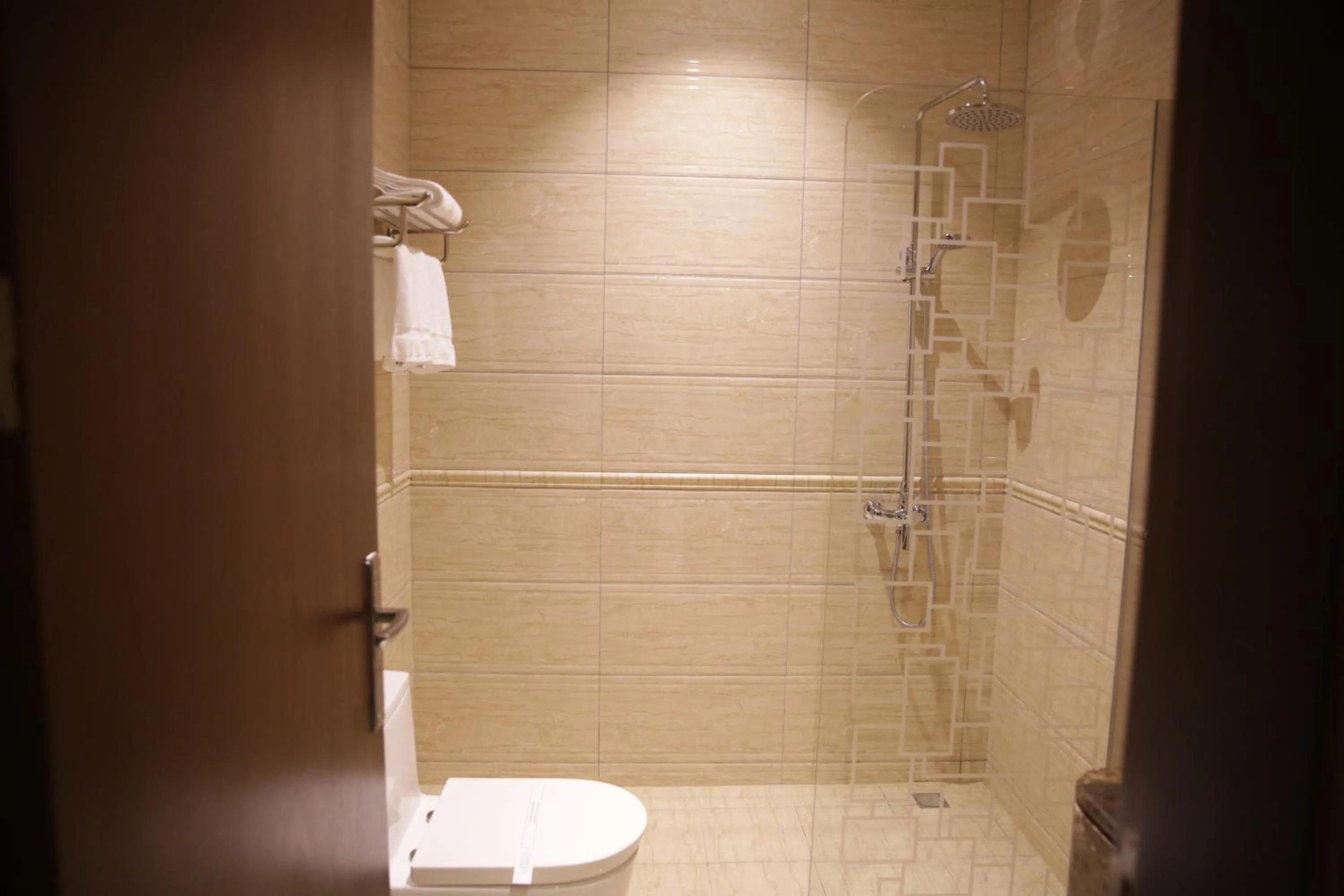 Bathroom in Nasima Serviced Apartments - Economy