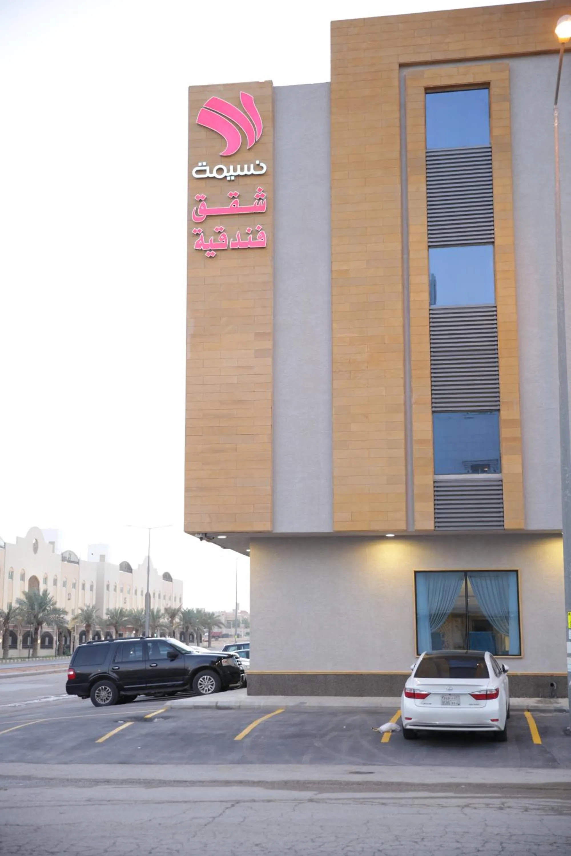 Facade/entrance in Nasima Serviced Apartments - Economy