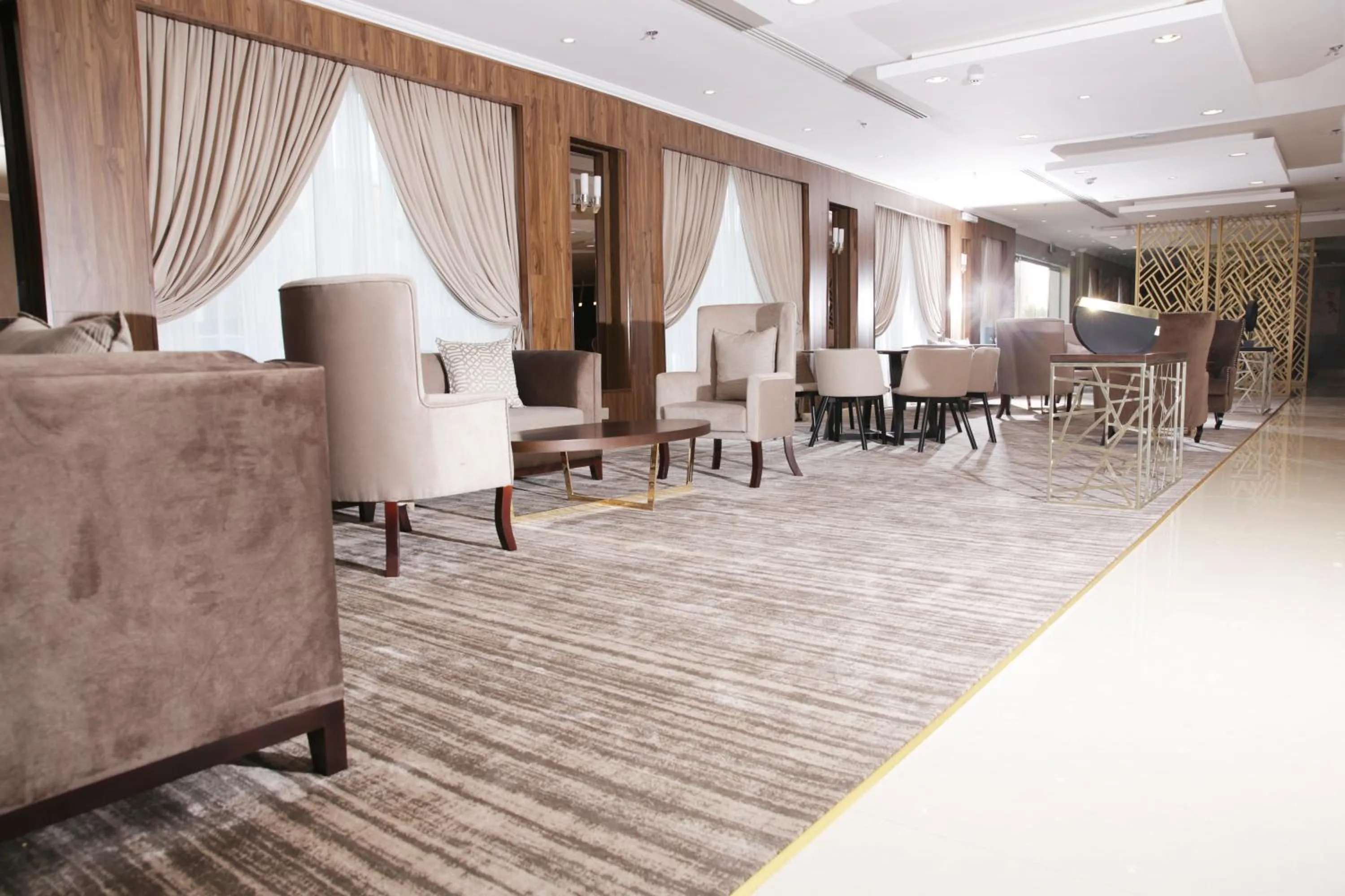Lobby or reception in Nasima Serviced Apartments - Economy