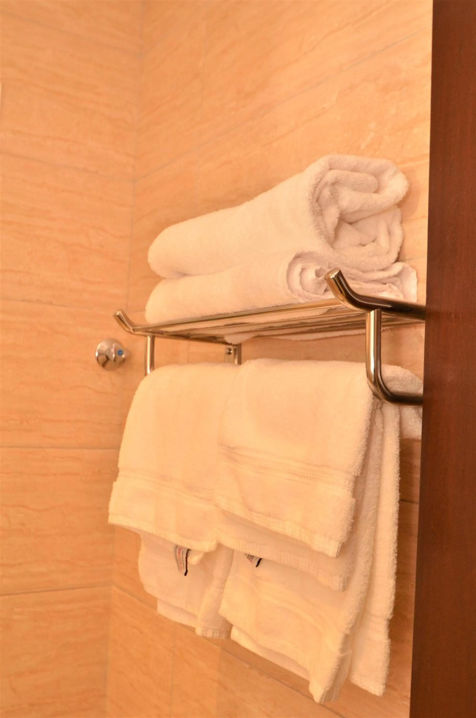 towels in Nasima Serviced Apartments - Economy