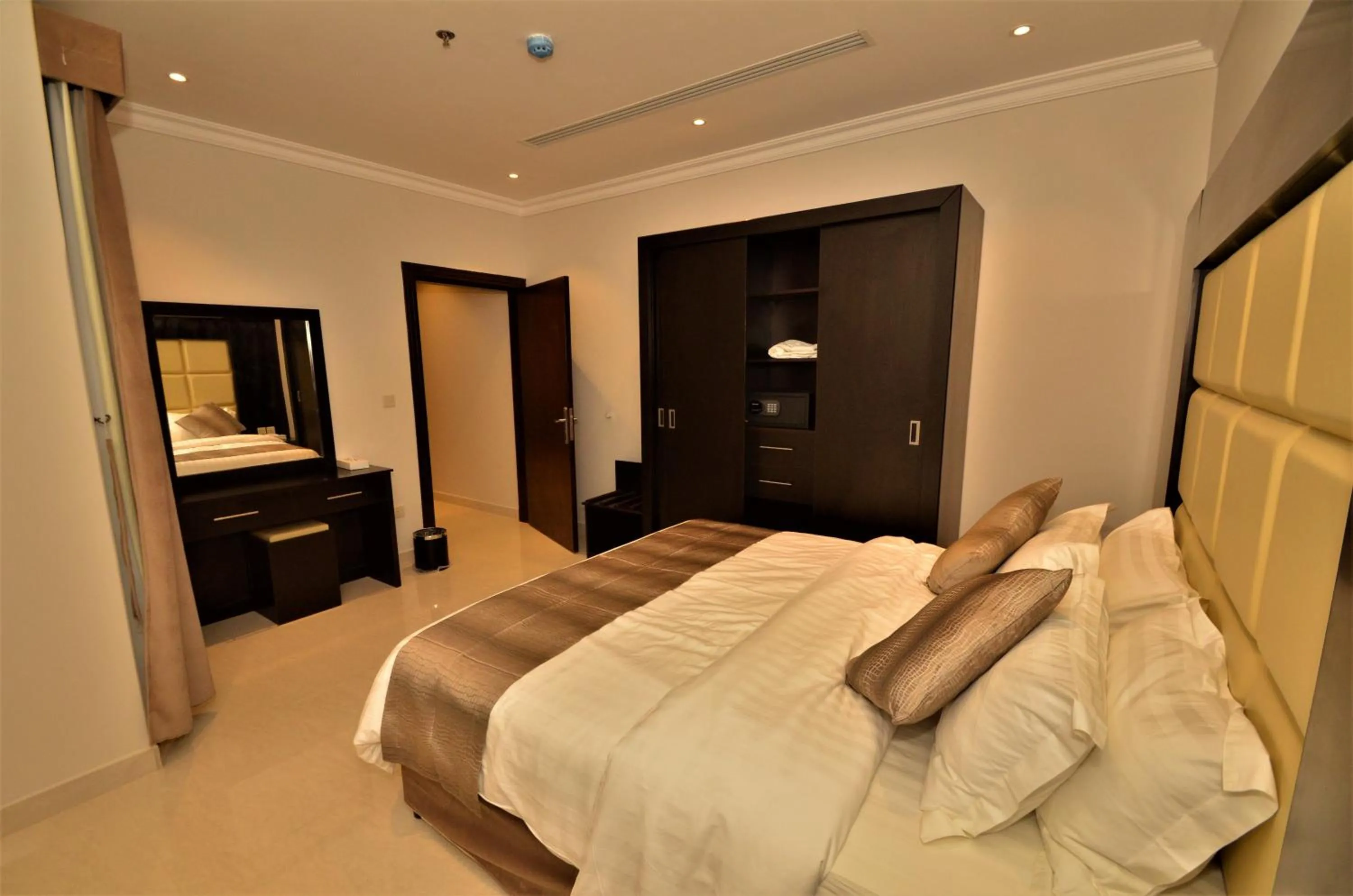Bed in Nasima Serviced Apartments - Economy