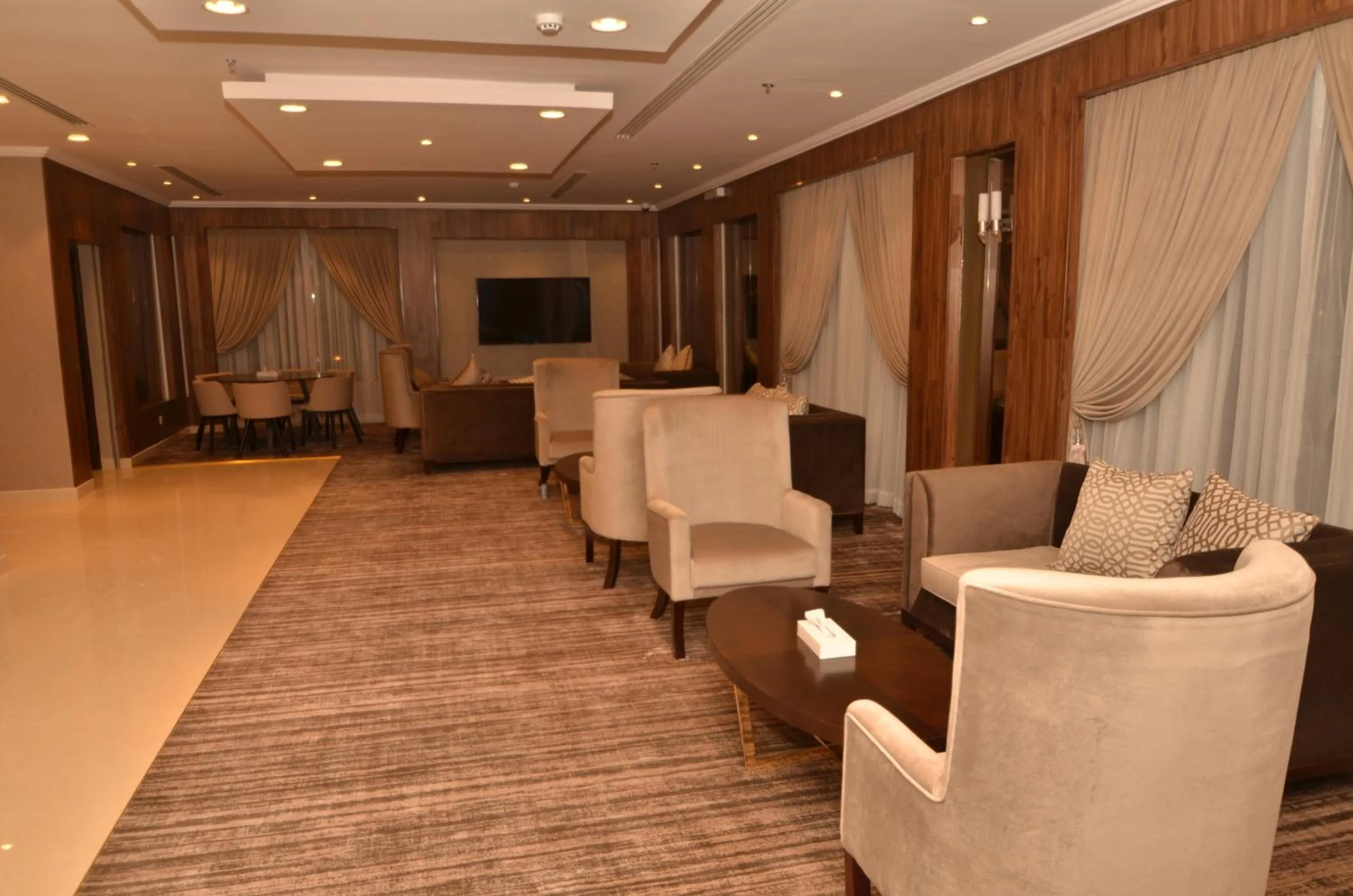 Lobby or reception in Nasima Serviced Apartments - Economy