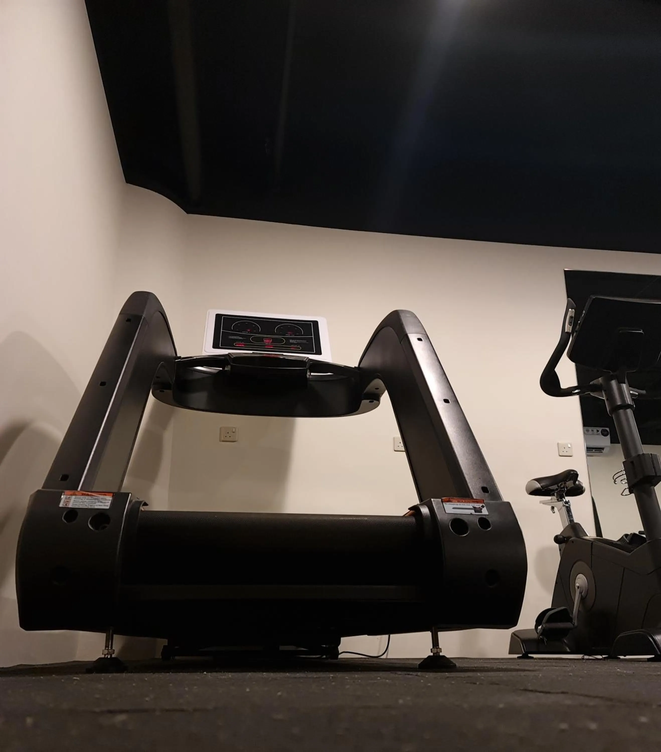 Fitness centre/facilities in Nasima Serviced Apartments - Economy