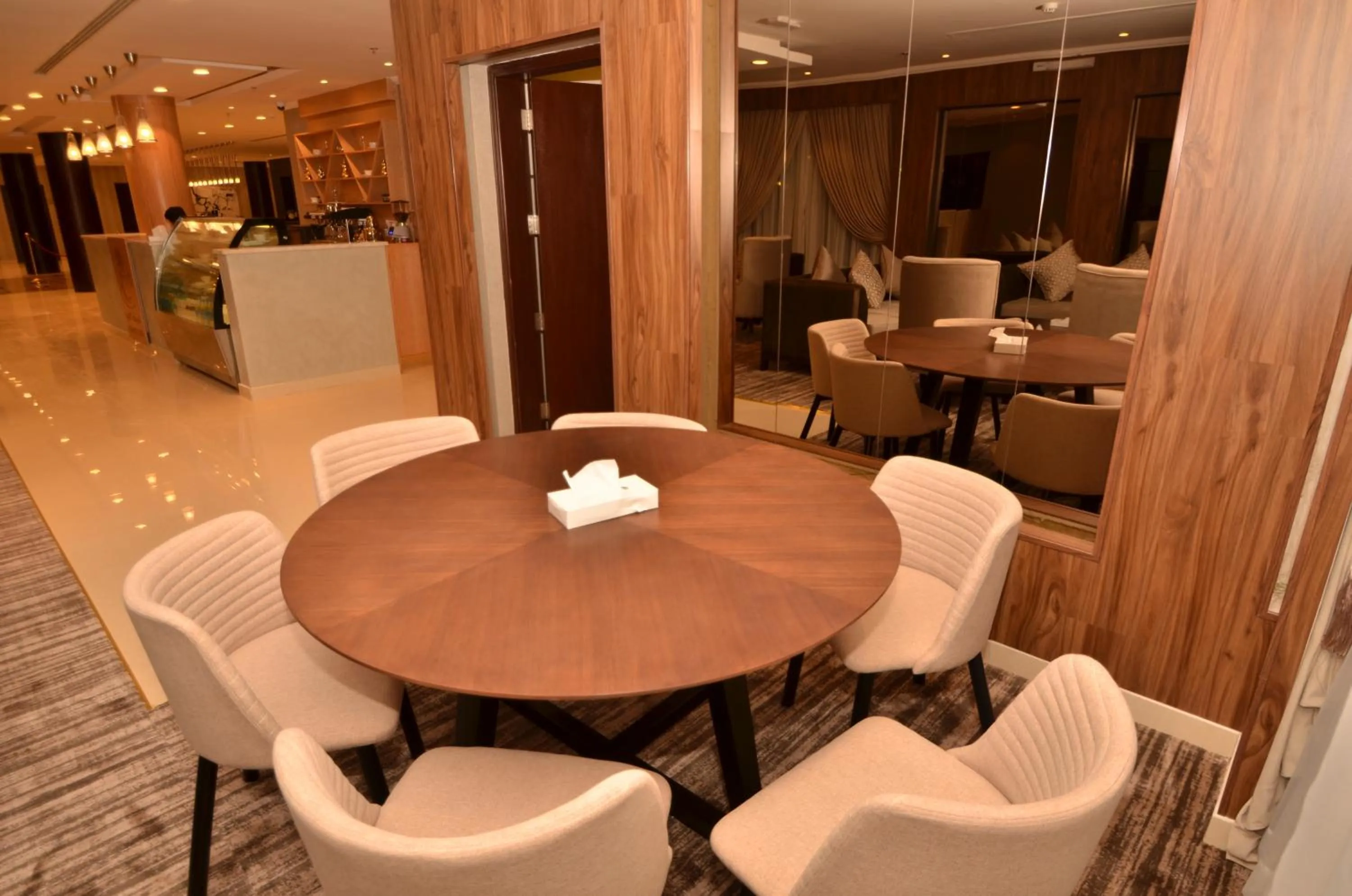 Lounge or bar in Nasima Serviced Apartments - Economy
