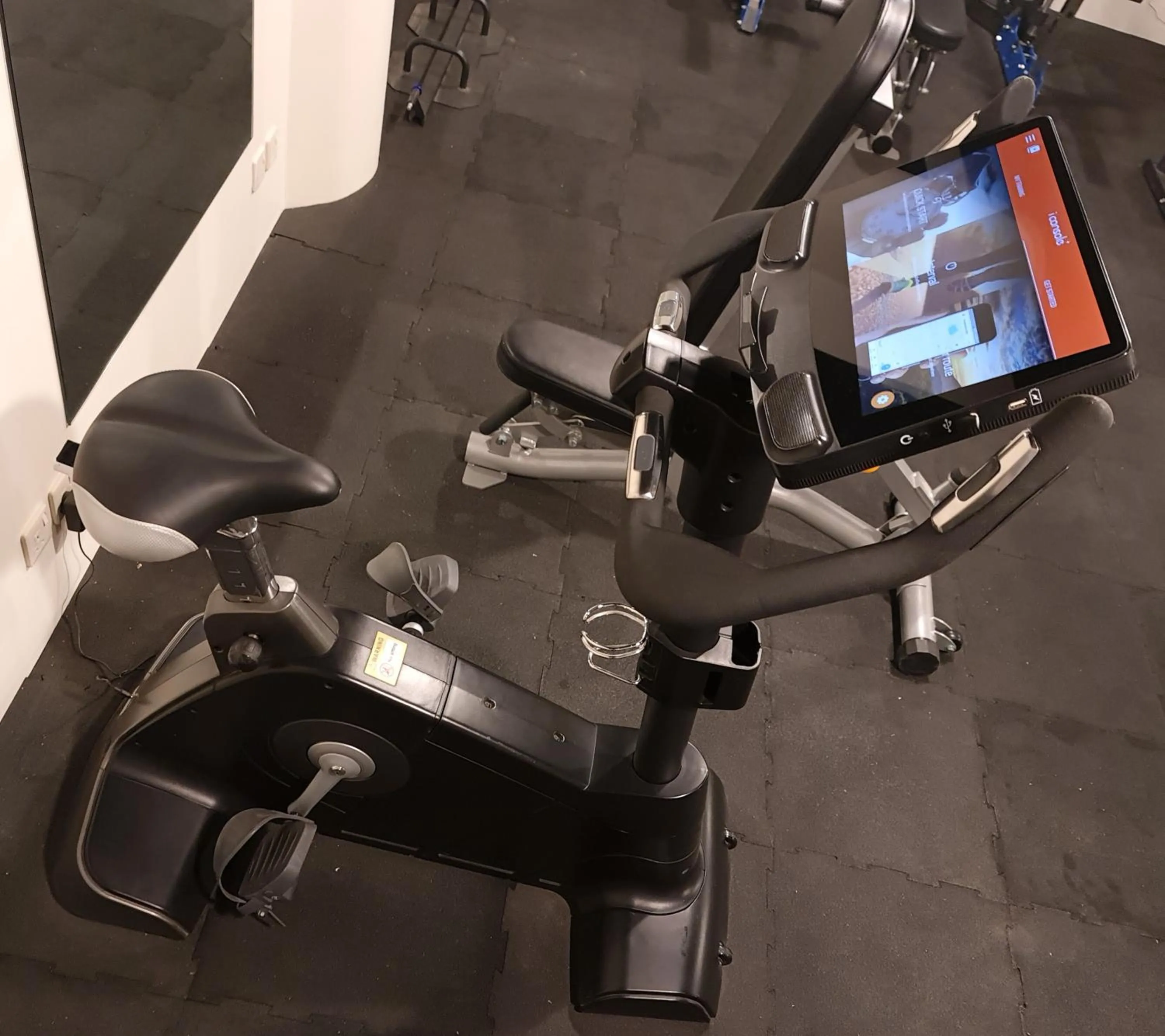 Fitness centre/facilities in Nasima Serviced Apartments - Economy