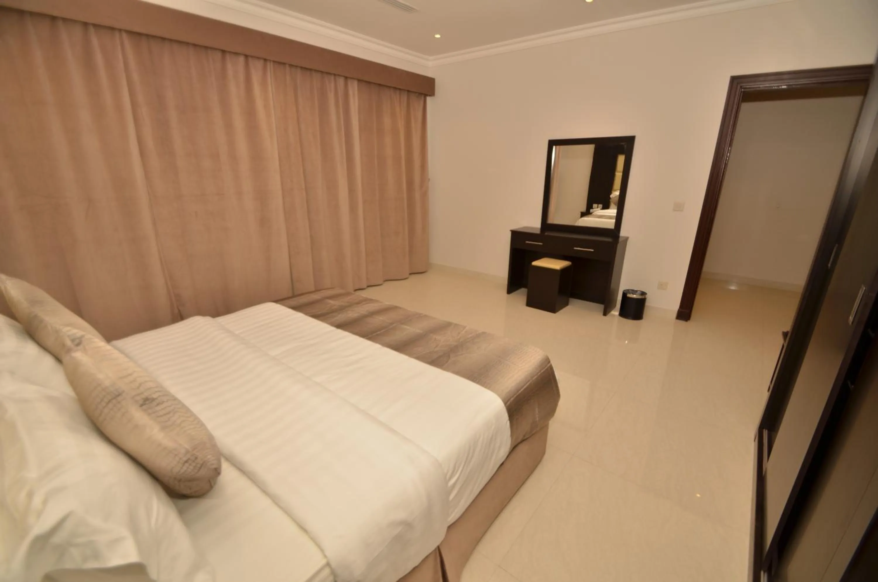 Bed in Nasima Serviced Apartments - Economy