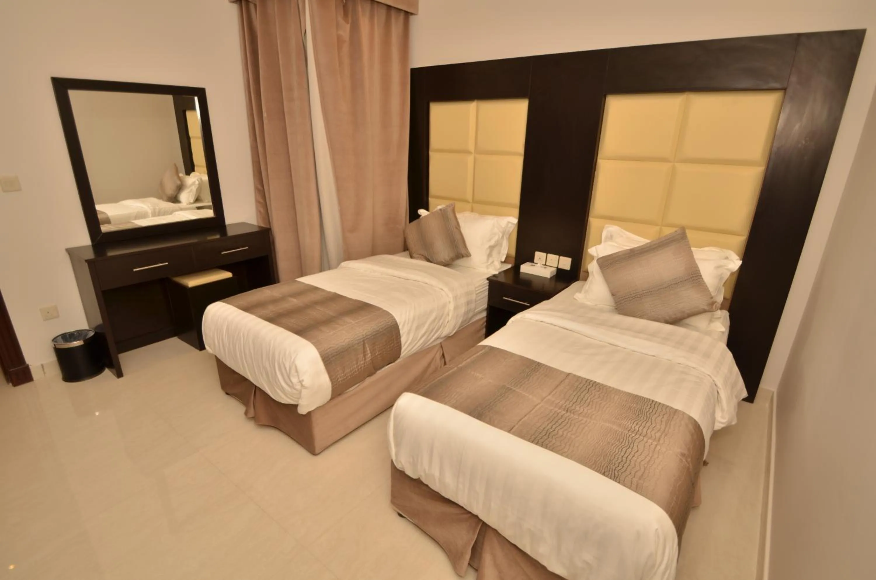 Bed in Nasima Serviced Apartments - Economy