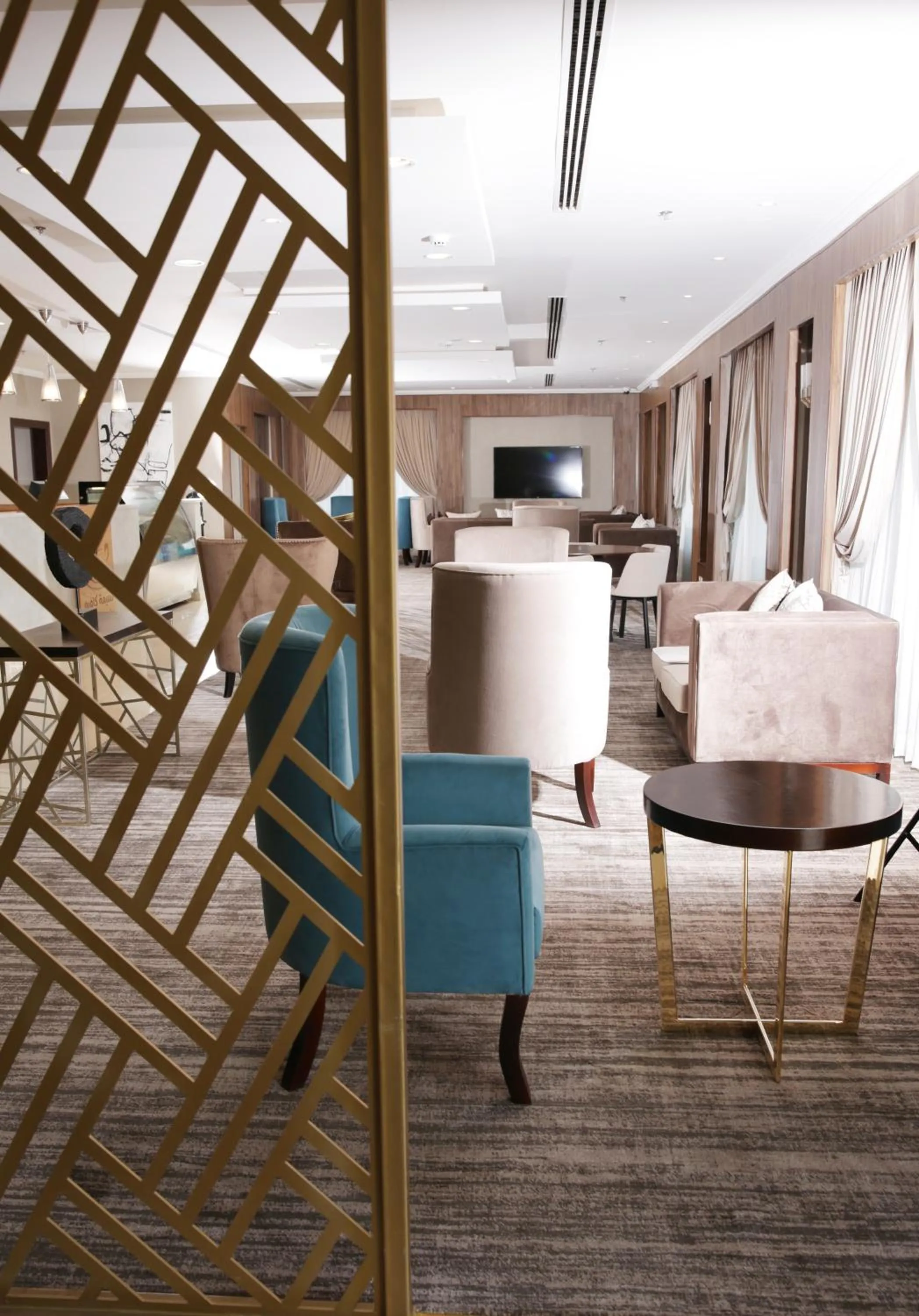 Lobby or reception in Nasima Serviced Apartments - Economy