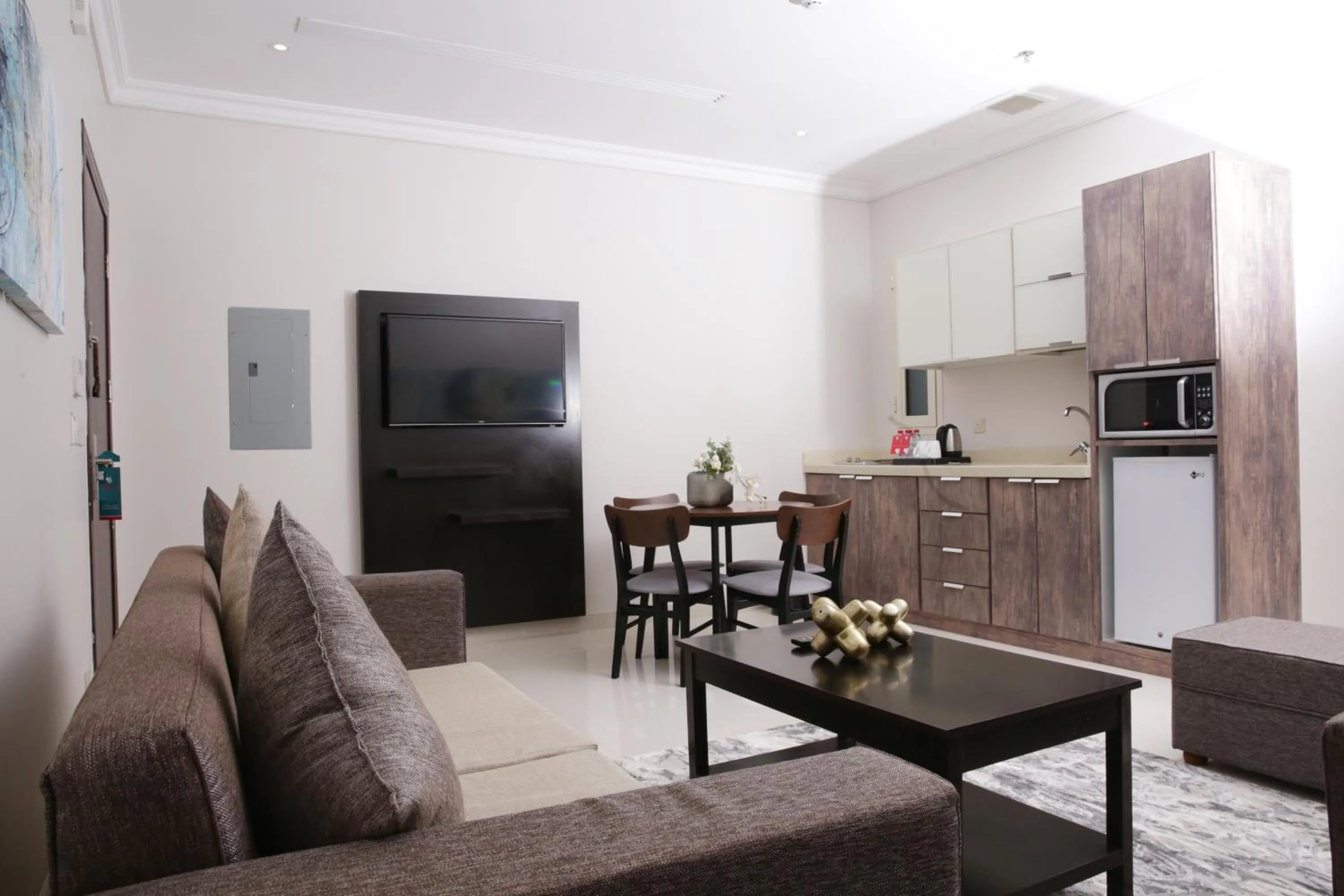 Living room in Nasima Serviced Apartments - Economy