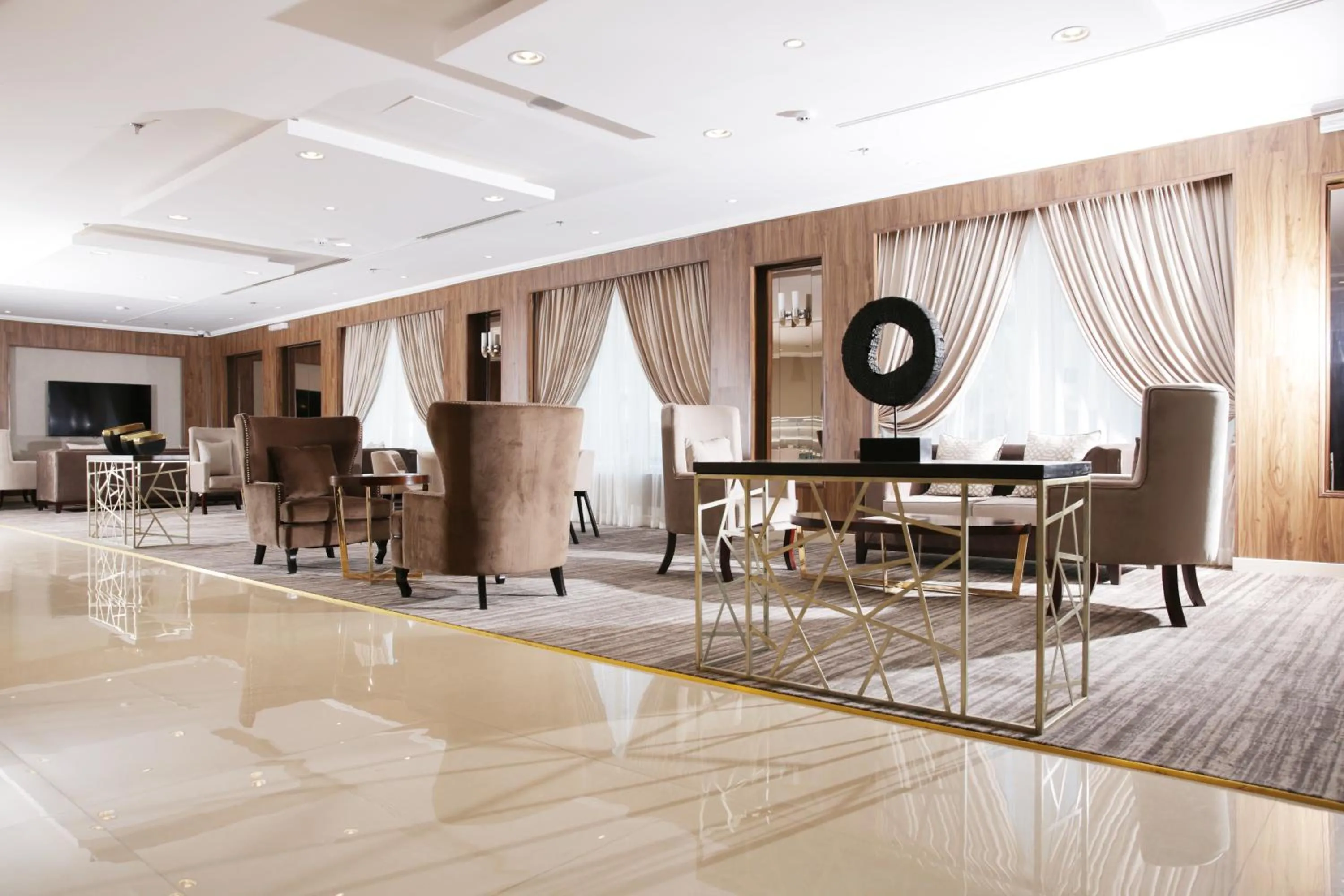 Lounge or bar in Nasima Serviced Apartments - Economy