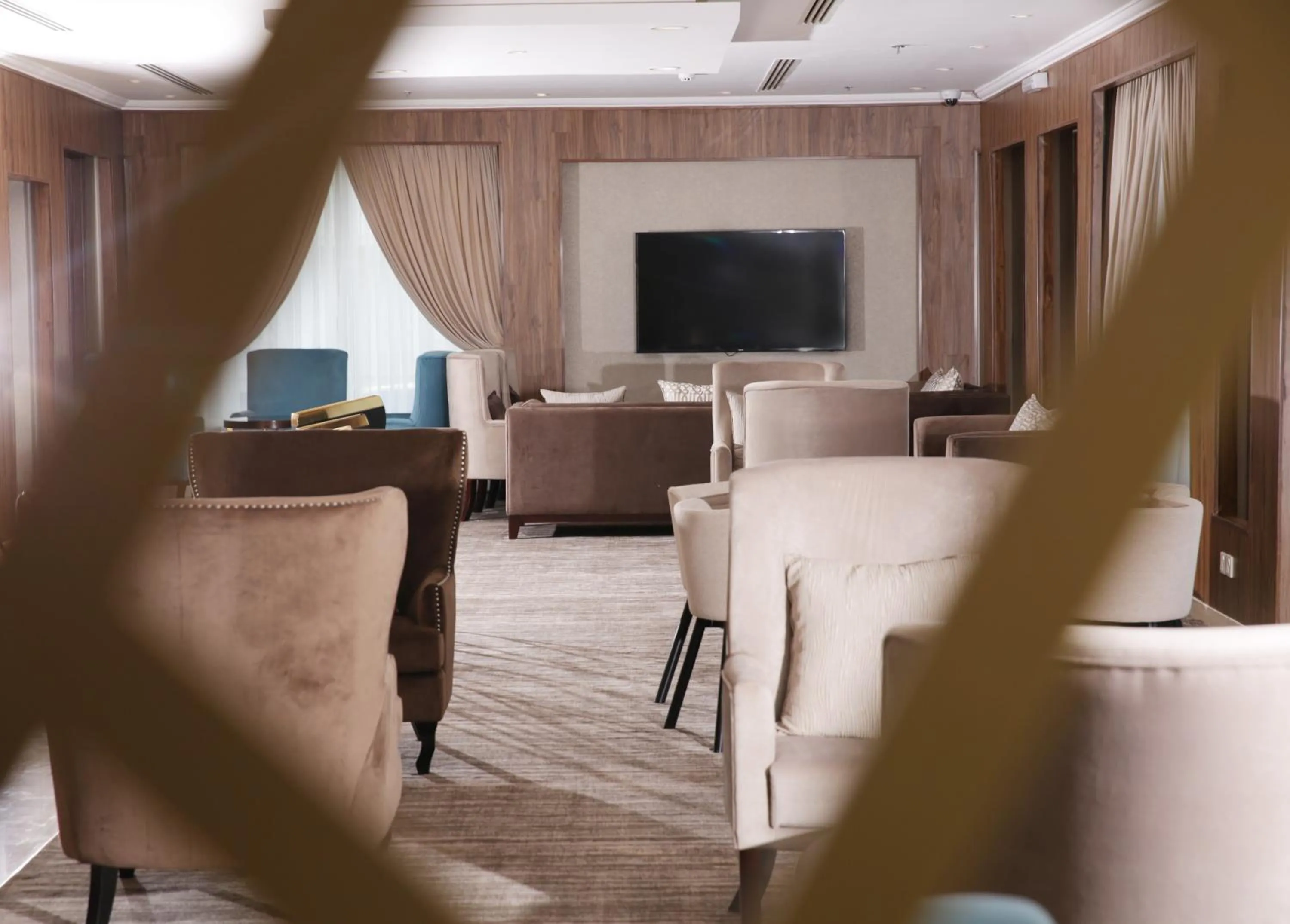 Lobby or reception in Nasima Serviced Apartments - Economy