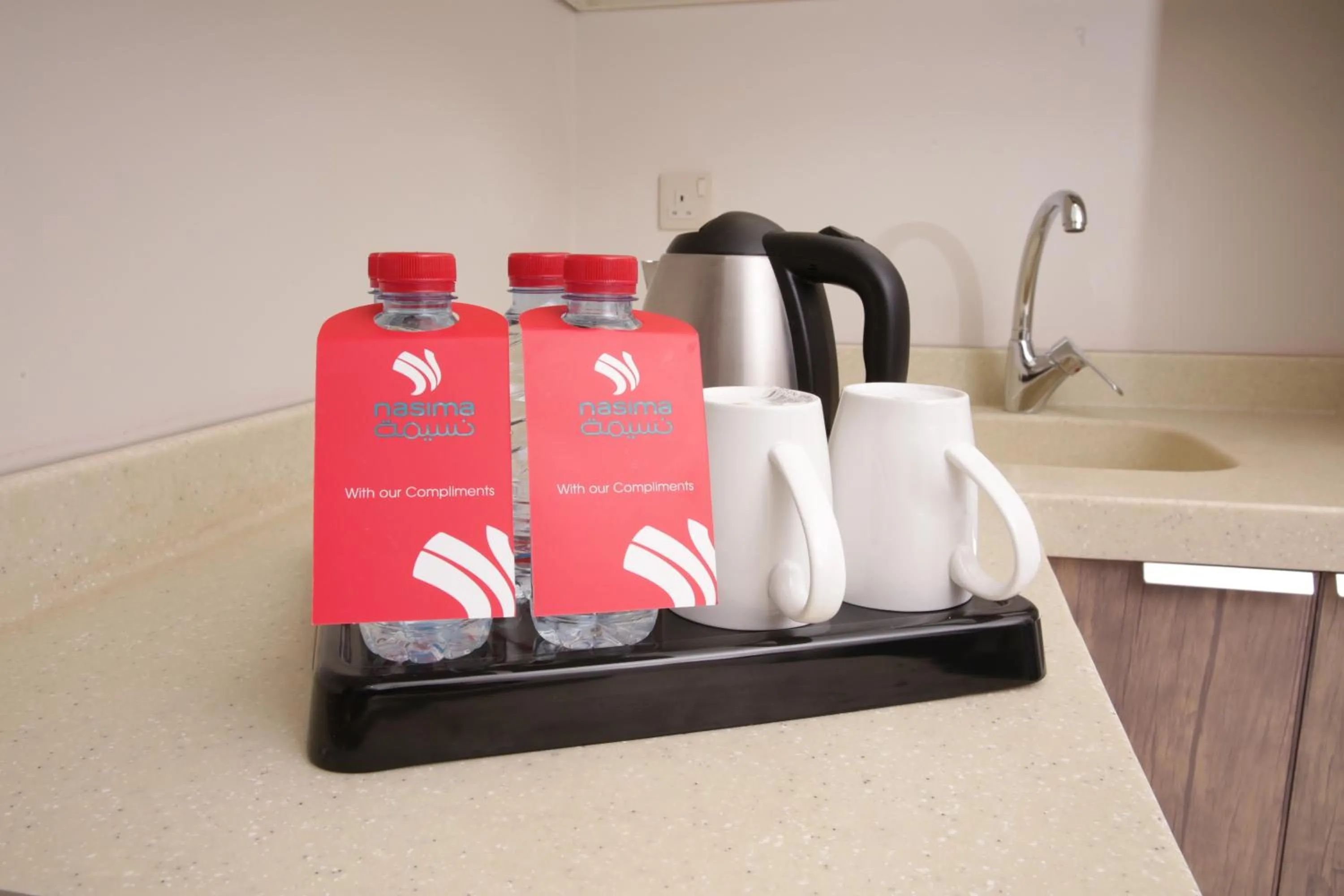 Food and drinks in Nasima Serviced Apartments - Economy