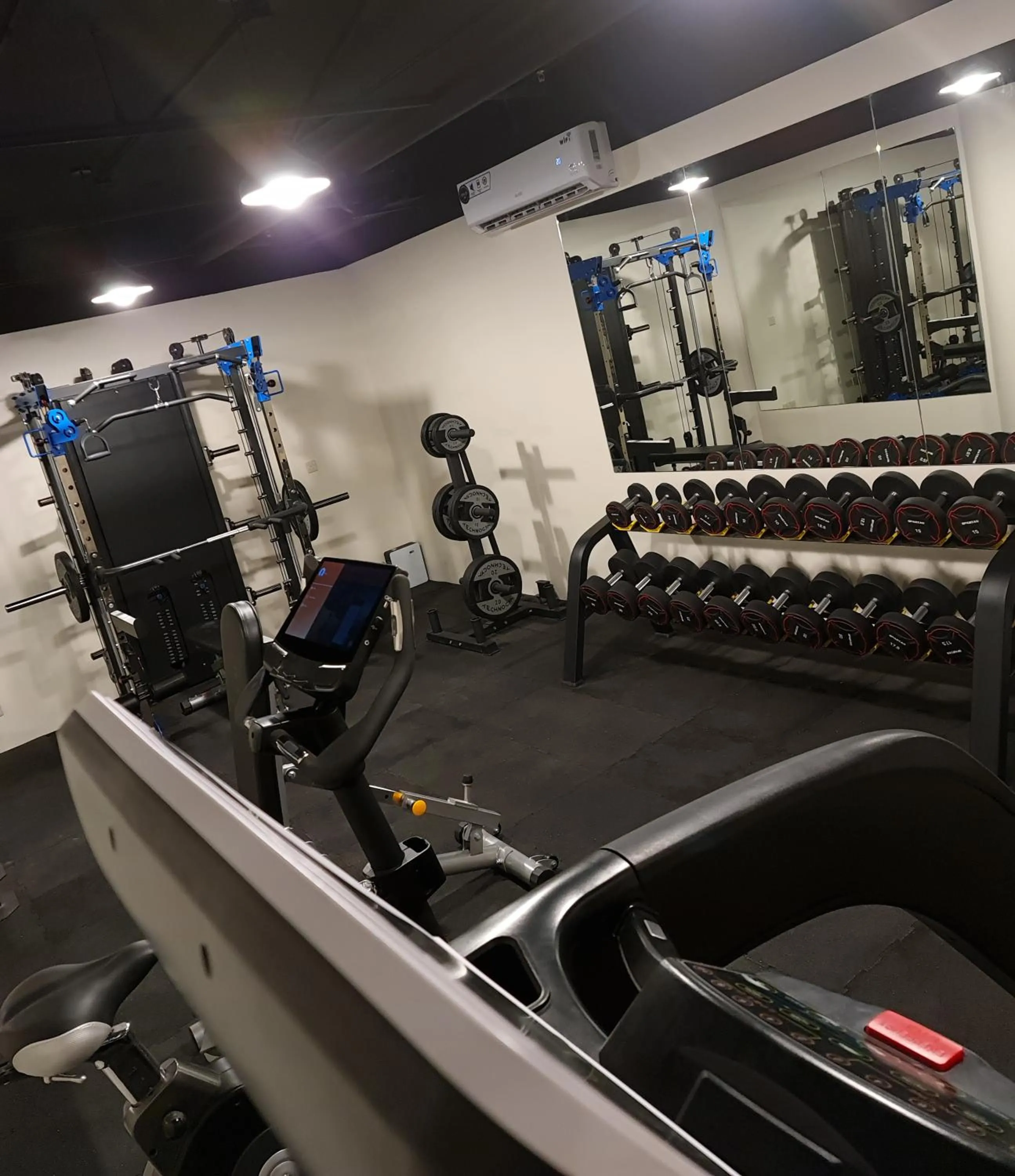 Fitness centre/facilities in Nasima Serviced Apartments - Economy