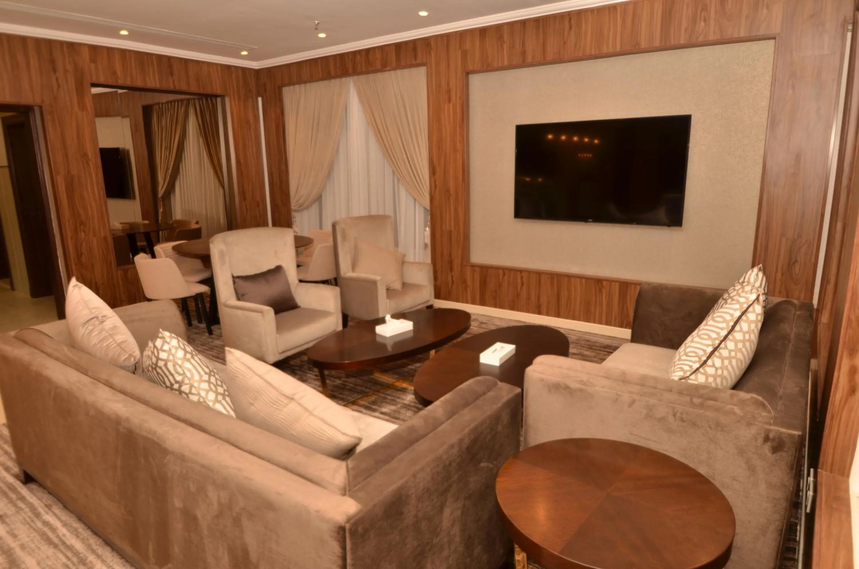 Lounge or bar in Nasima Serviced Apartments - Economy