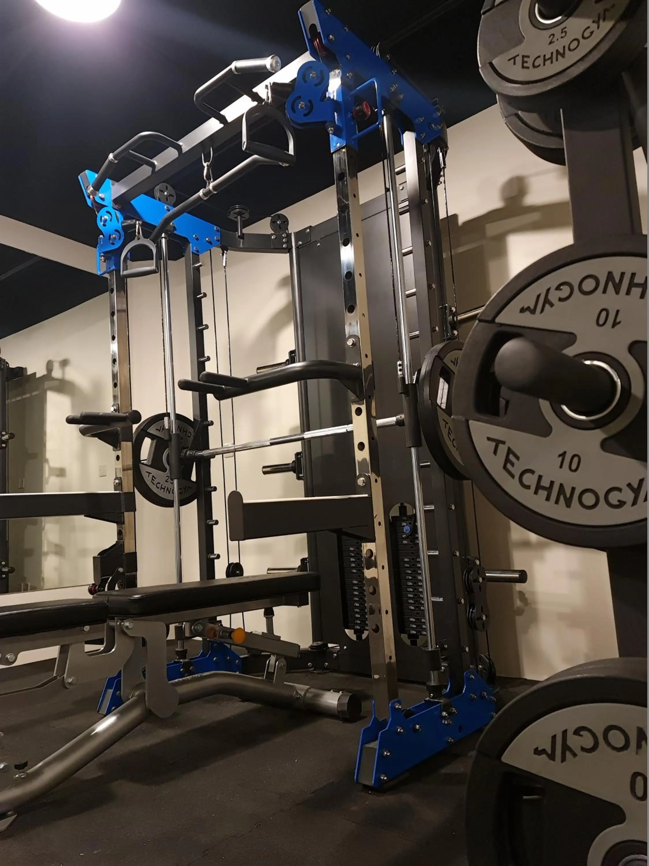 Fitness centre/facilities in Nasima Serviced Apartments - Economy