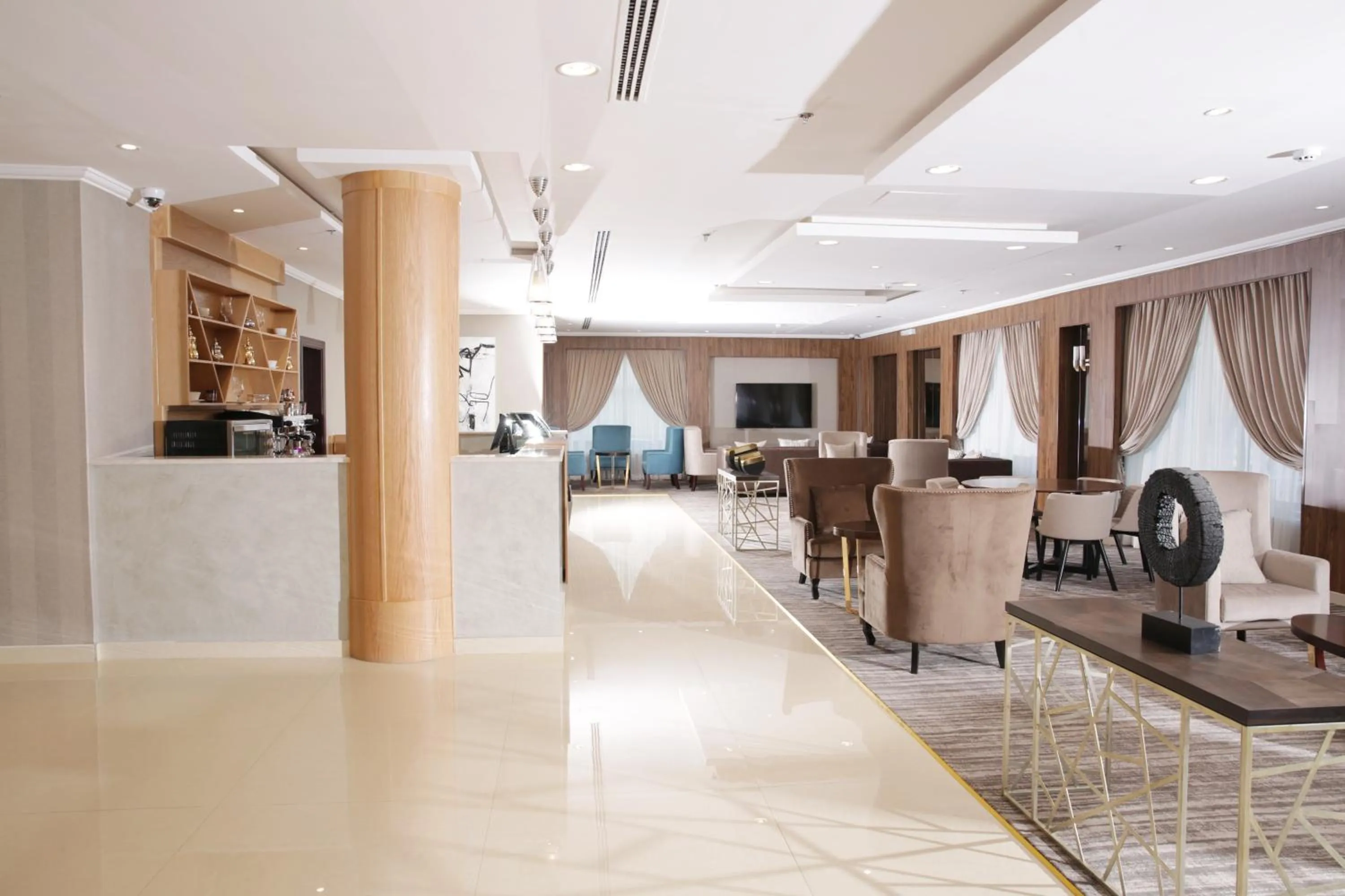 Lounge or bar in Nasima Serviced Apartments - Economy