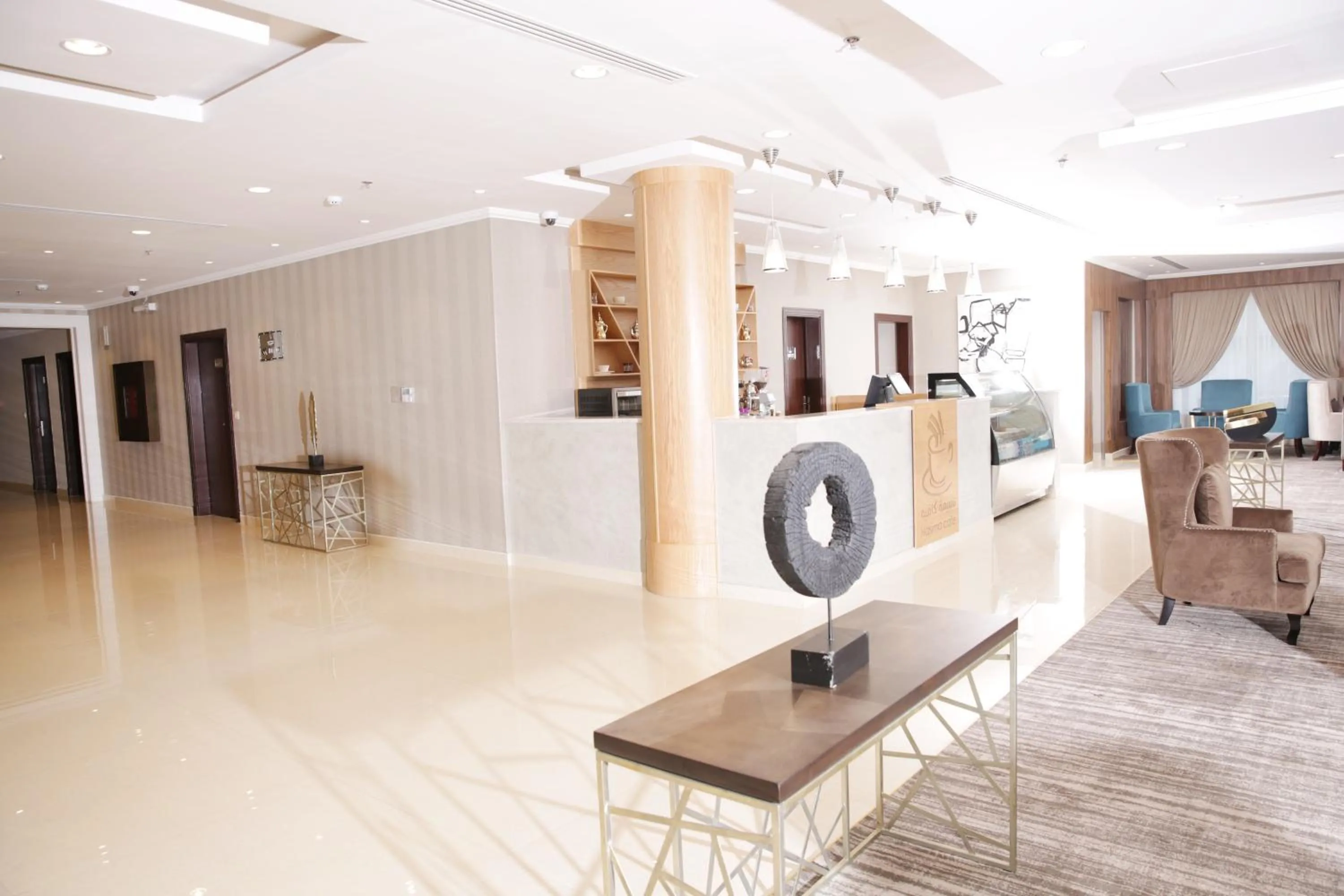 Lobby or reception in Nasima Serviced Apartments - Economy