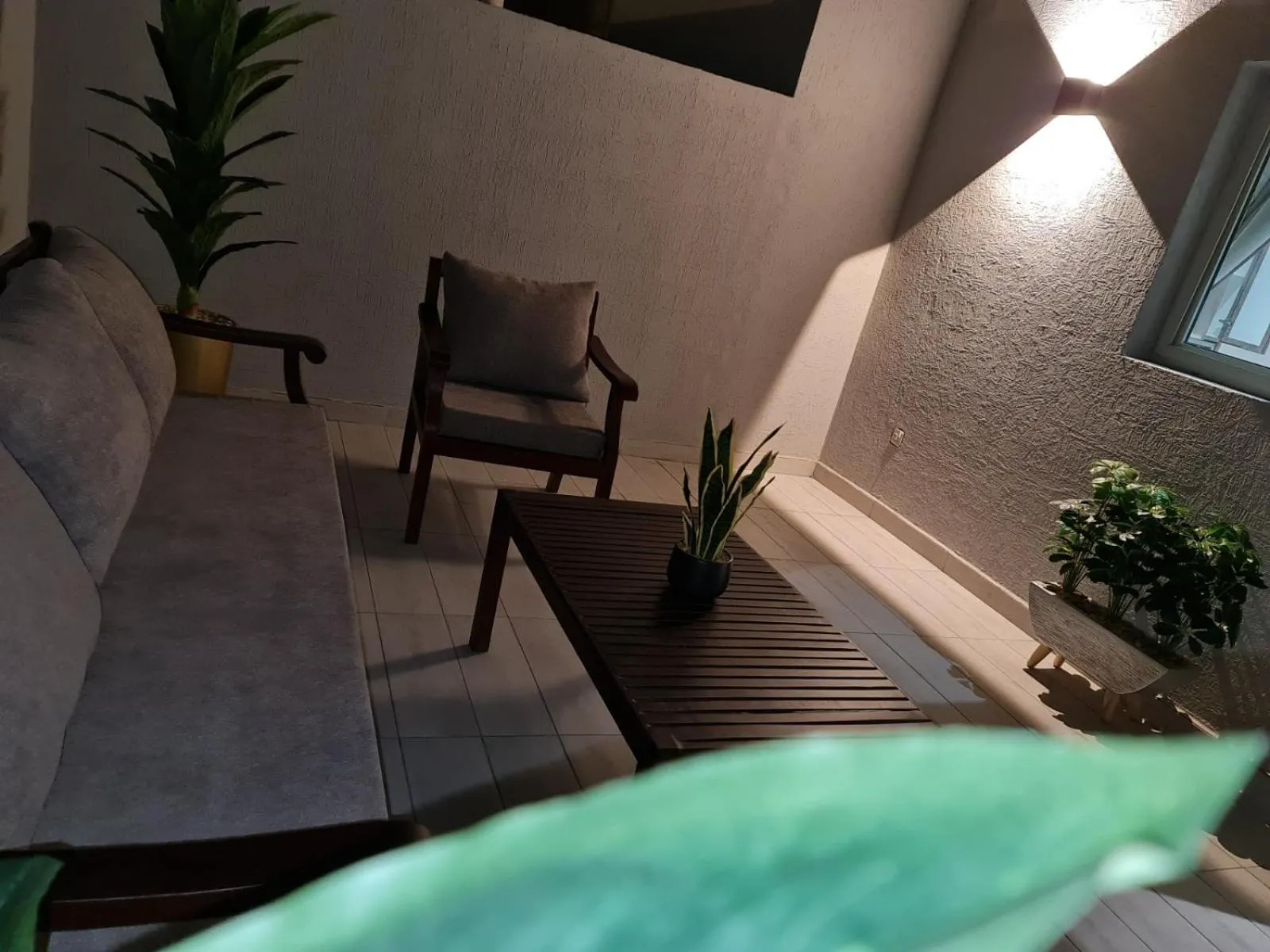 Balcony/Terrace in Nasima Serviced Apartments - Economy