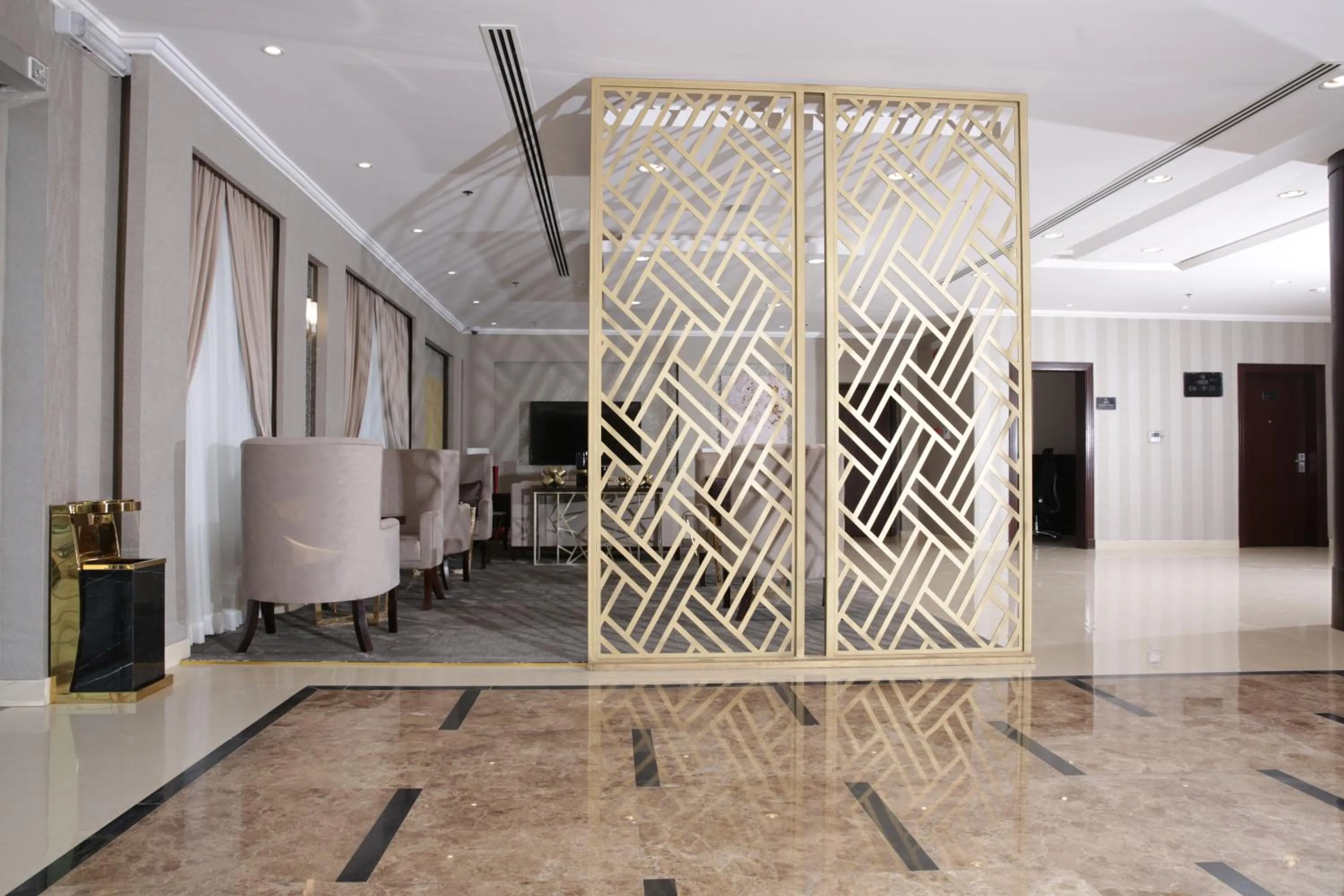 Lobby or reception in Nasima Serviced Apartments - Economy