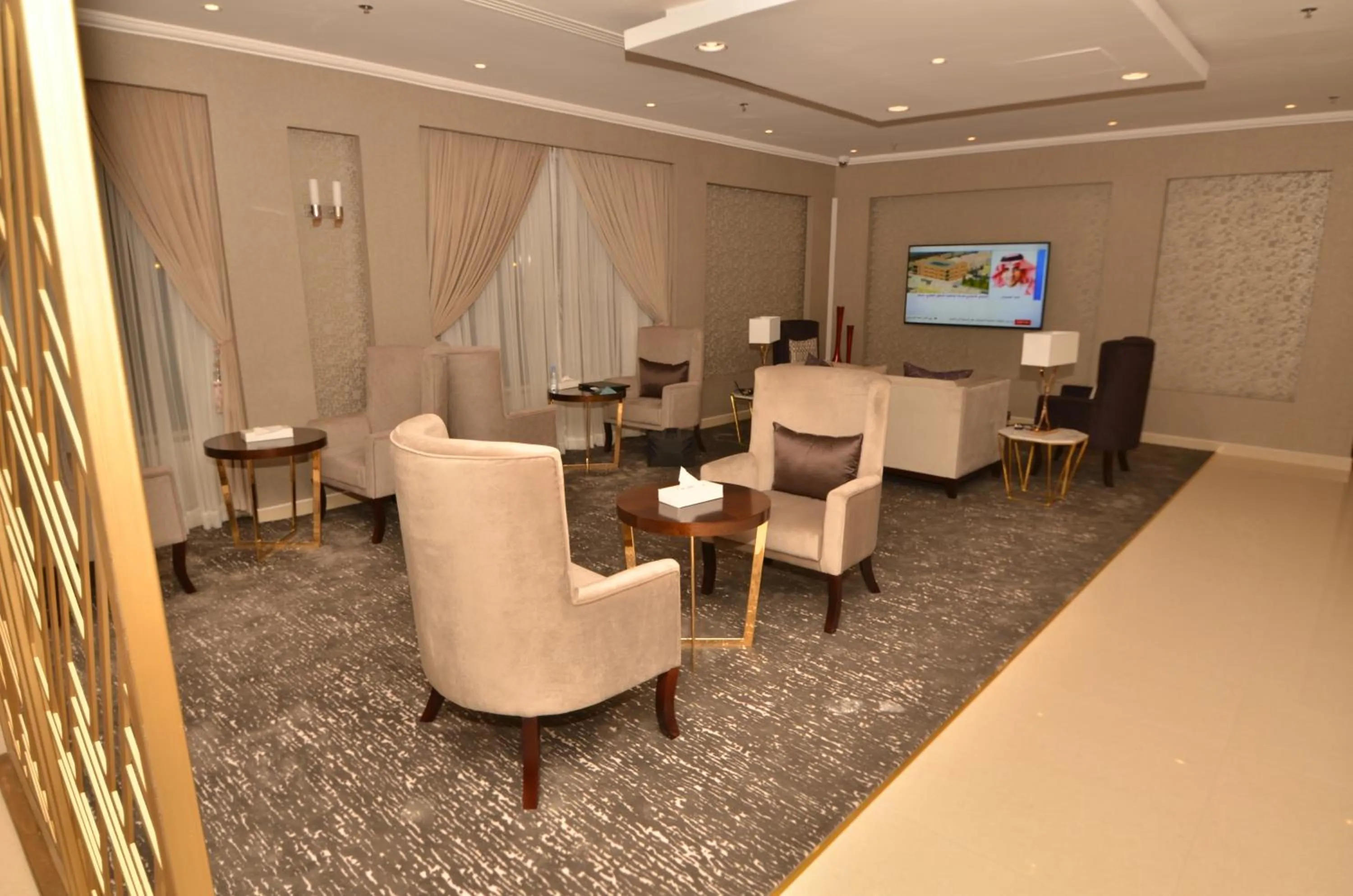 Lounge or bar in Nasima Serviced Apartments - Economy
