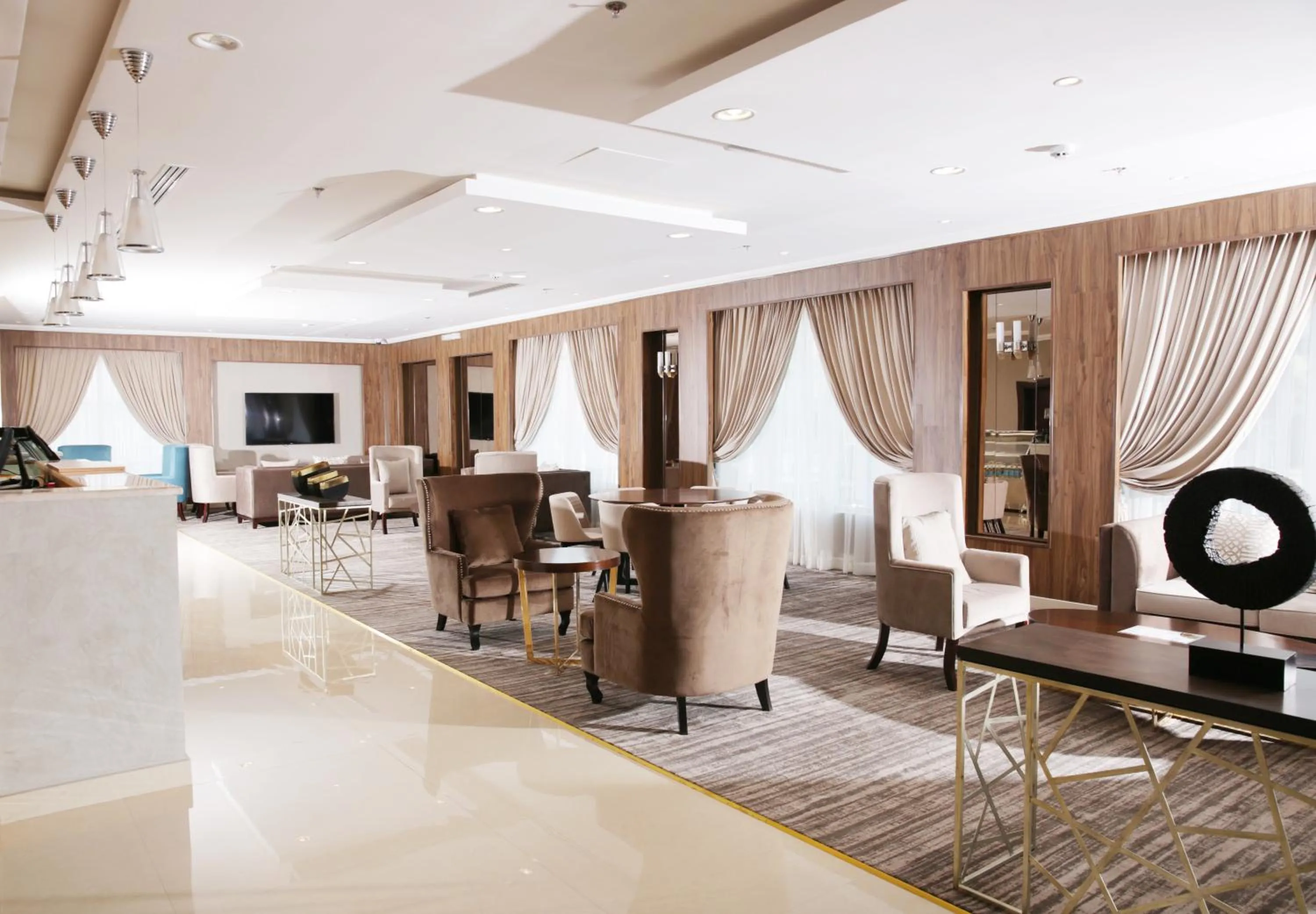 Lobby or reception in Nasima Serviced Apartments - Economy