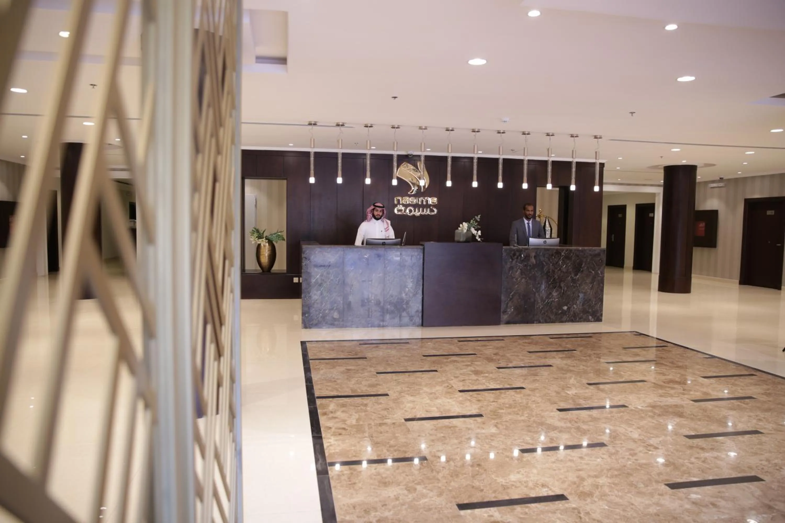 Lobby or reception in Nasima Serviced Apartments - Economy