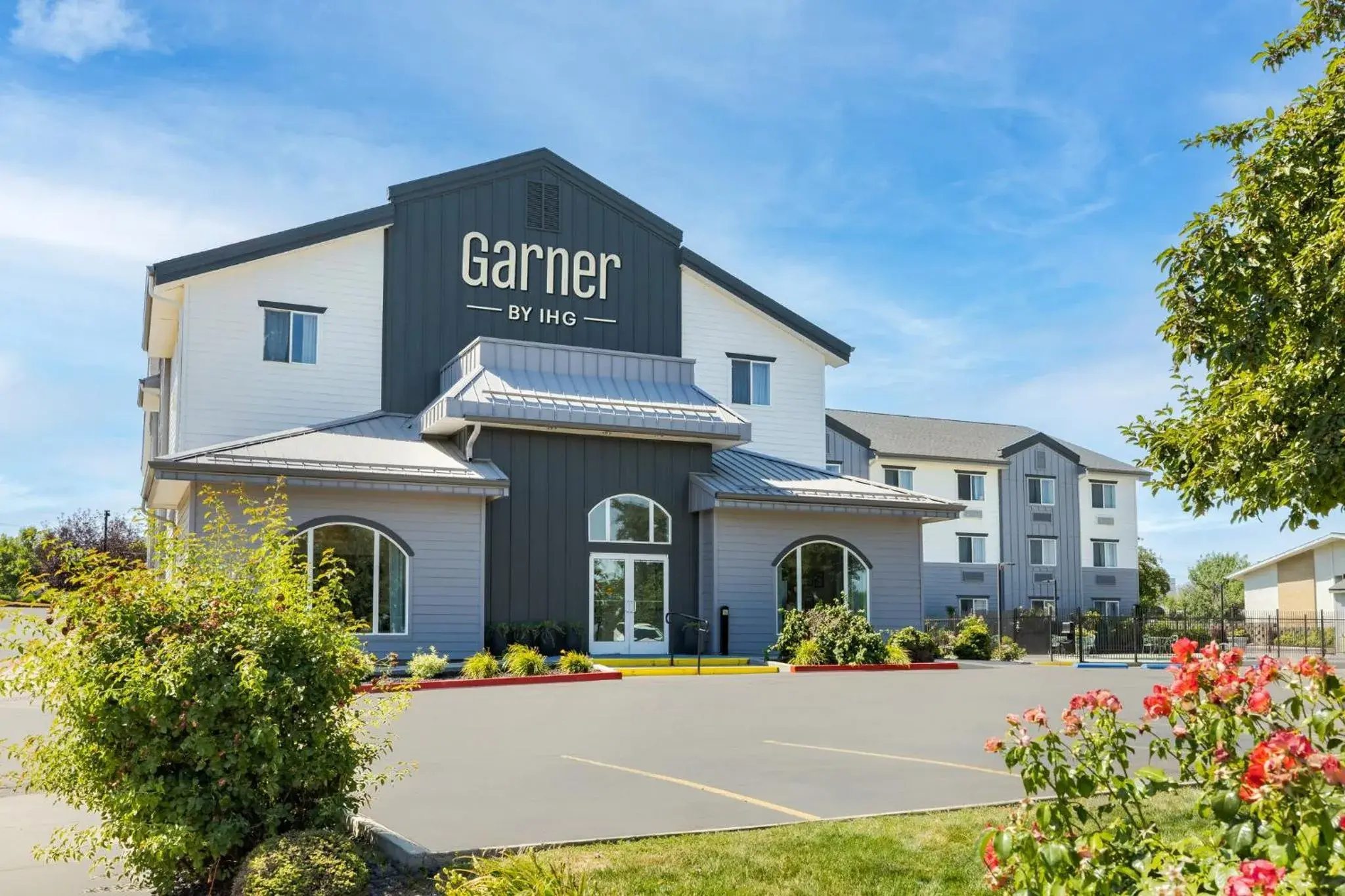 Property building in Garner Hotel Boise Airport by IHG Property building in Garner Hotel Boise Airport by IHG