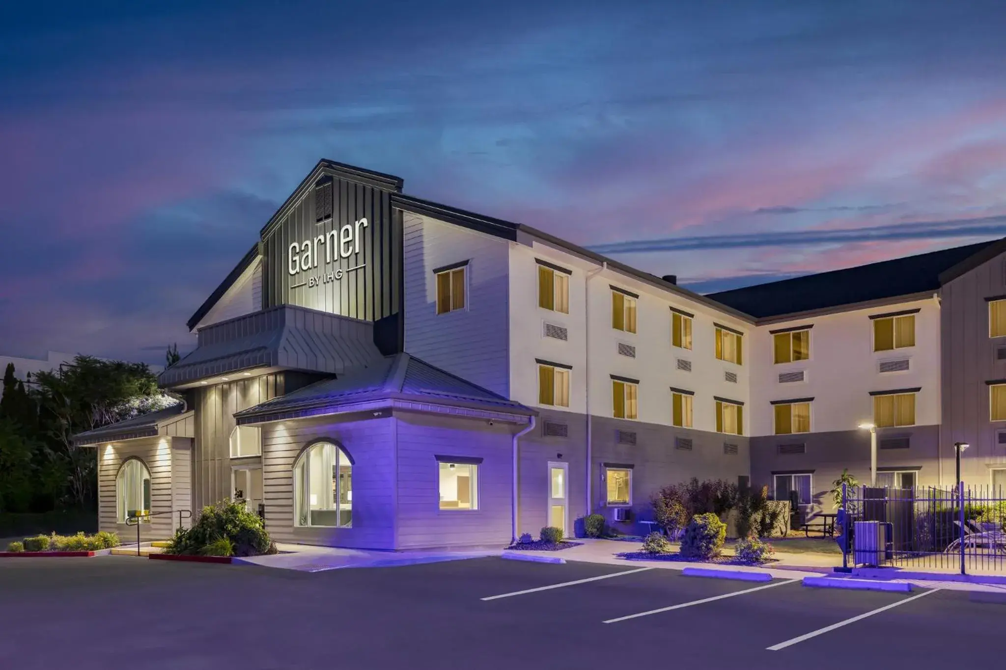 Property building in Garner Hotel Boise Airport by IHG Property building in Garner Hotel Boise Airport by IHG