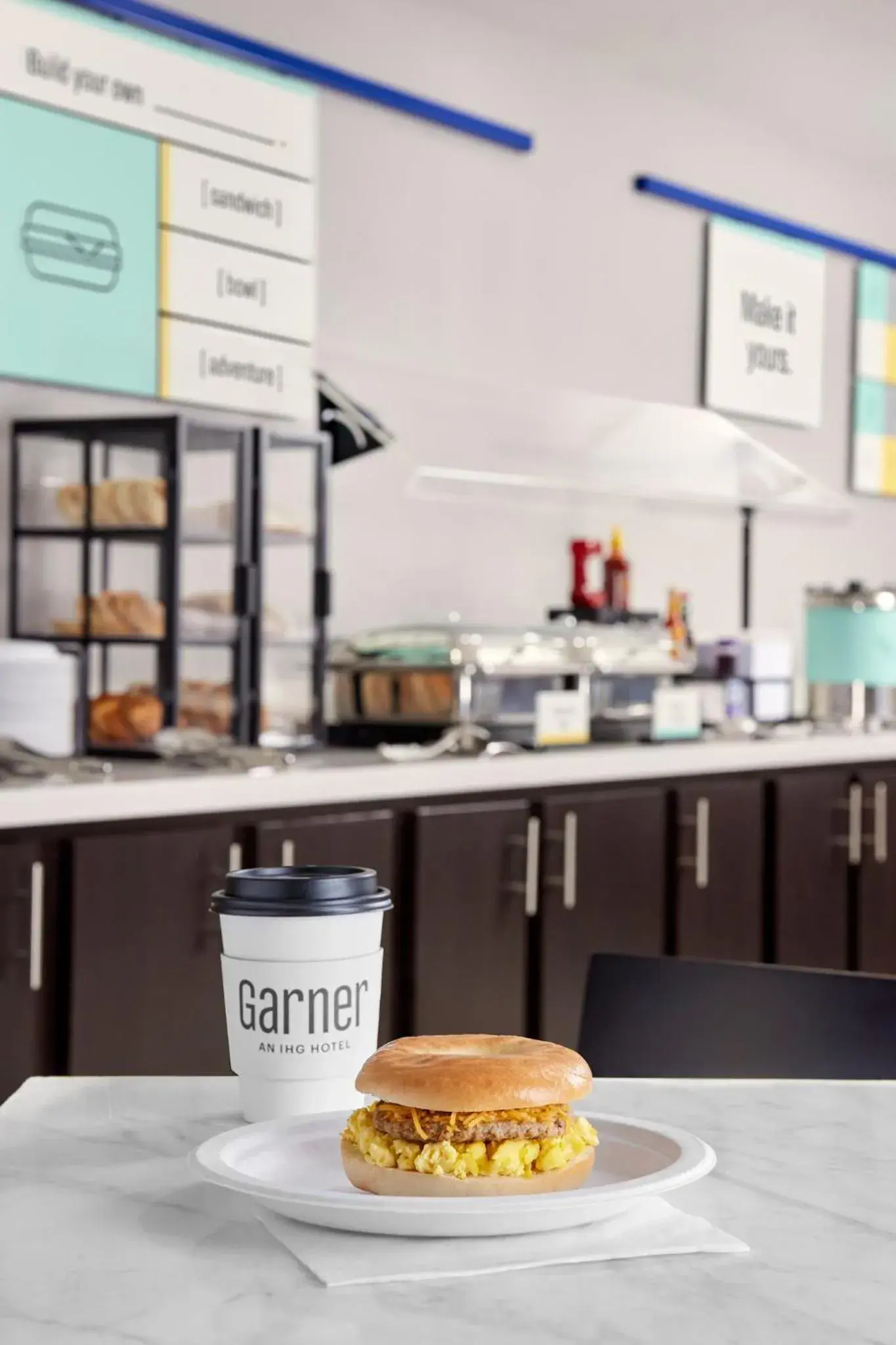 Breakfast in Garner Hotel Boise Airport by IHG Breakfast in Garner Hotel Boise Airport by IHG